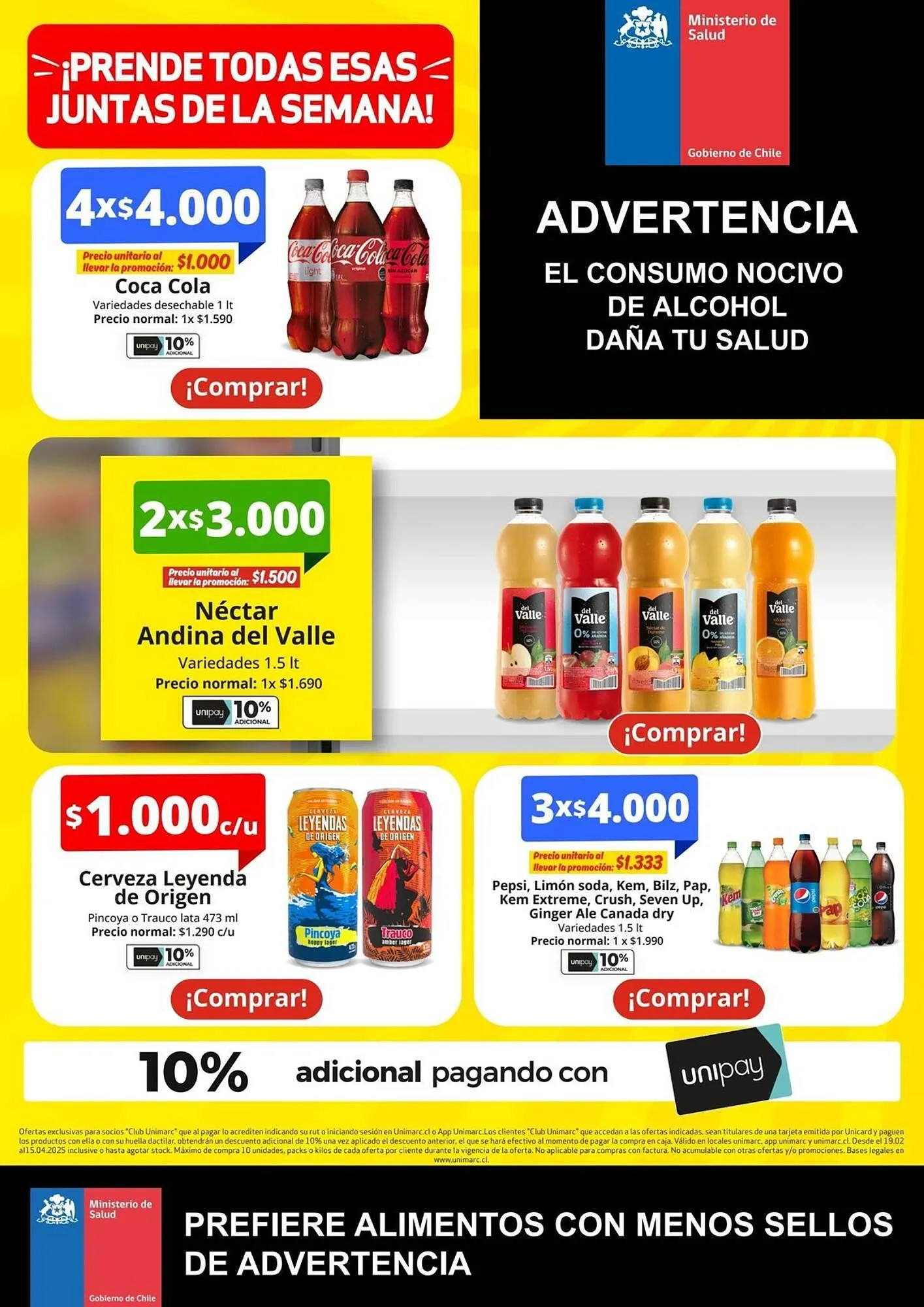 Catálogo de Catálogo Unimarc 25 de marzo al 15 de abril 2025 - Página 8