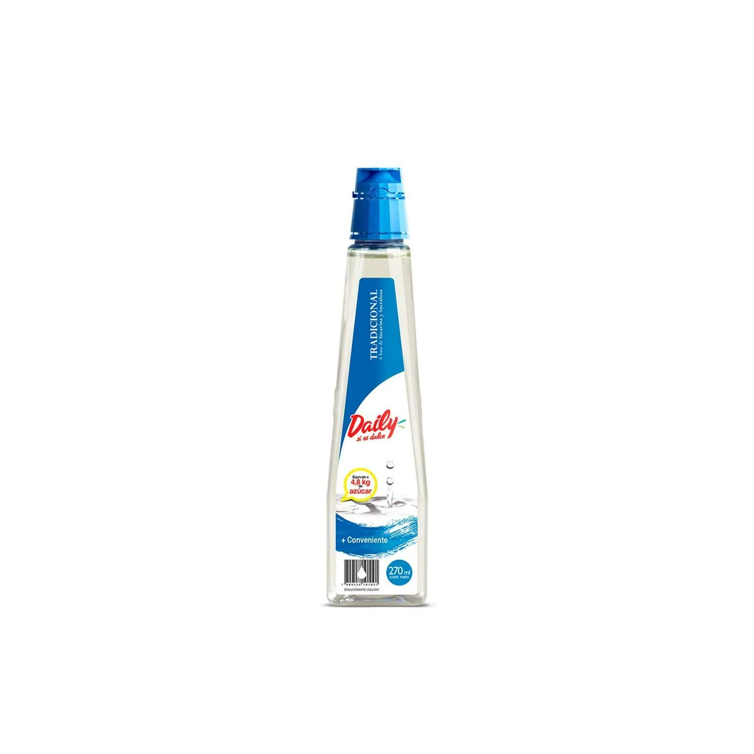 Endulzante Liquido Tradicional Daily 270 Ml