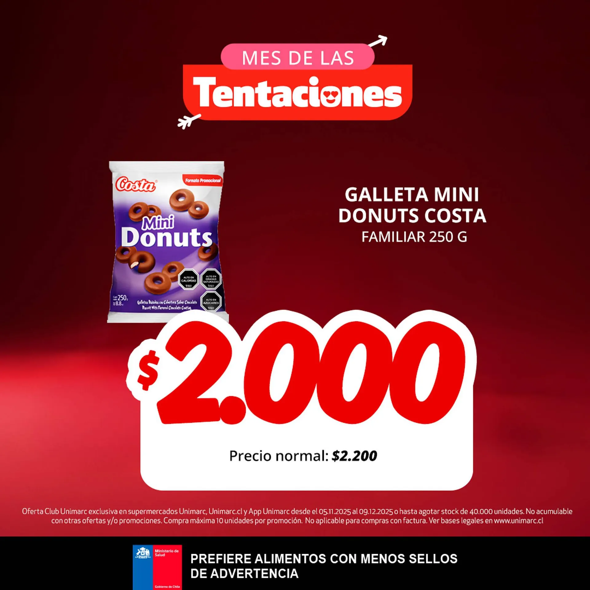 Catálogo de Catálogo Unimarc 15 de noviembre al 6 de diciembre 2025 - Página 3