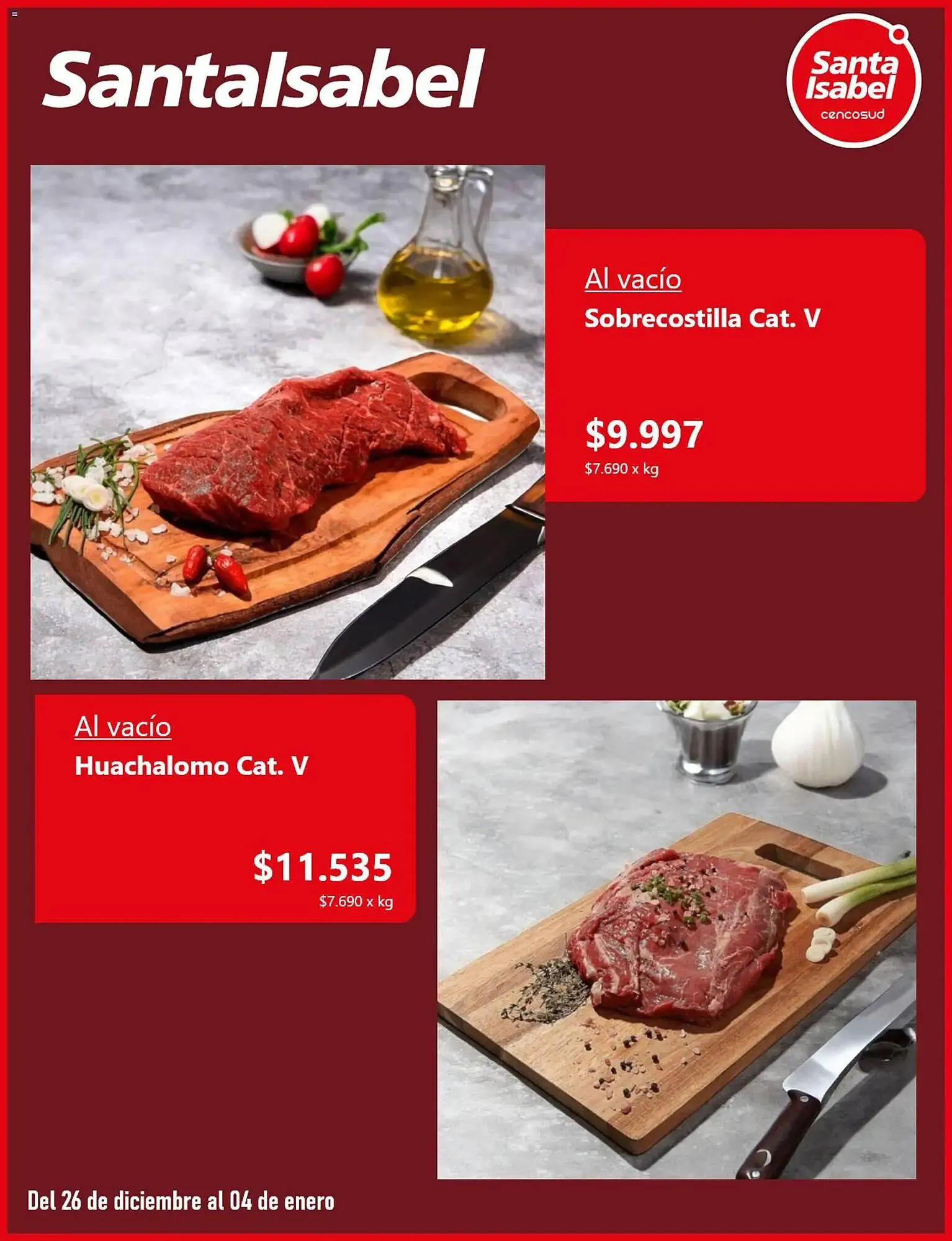 Catálogo de Catálogo Santa Isabel 29 de diciembre al 4 de enero 2026 - Página 2