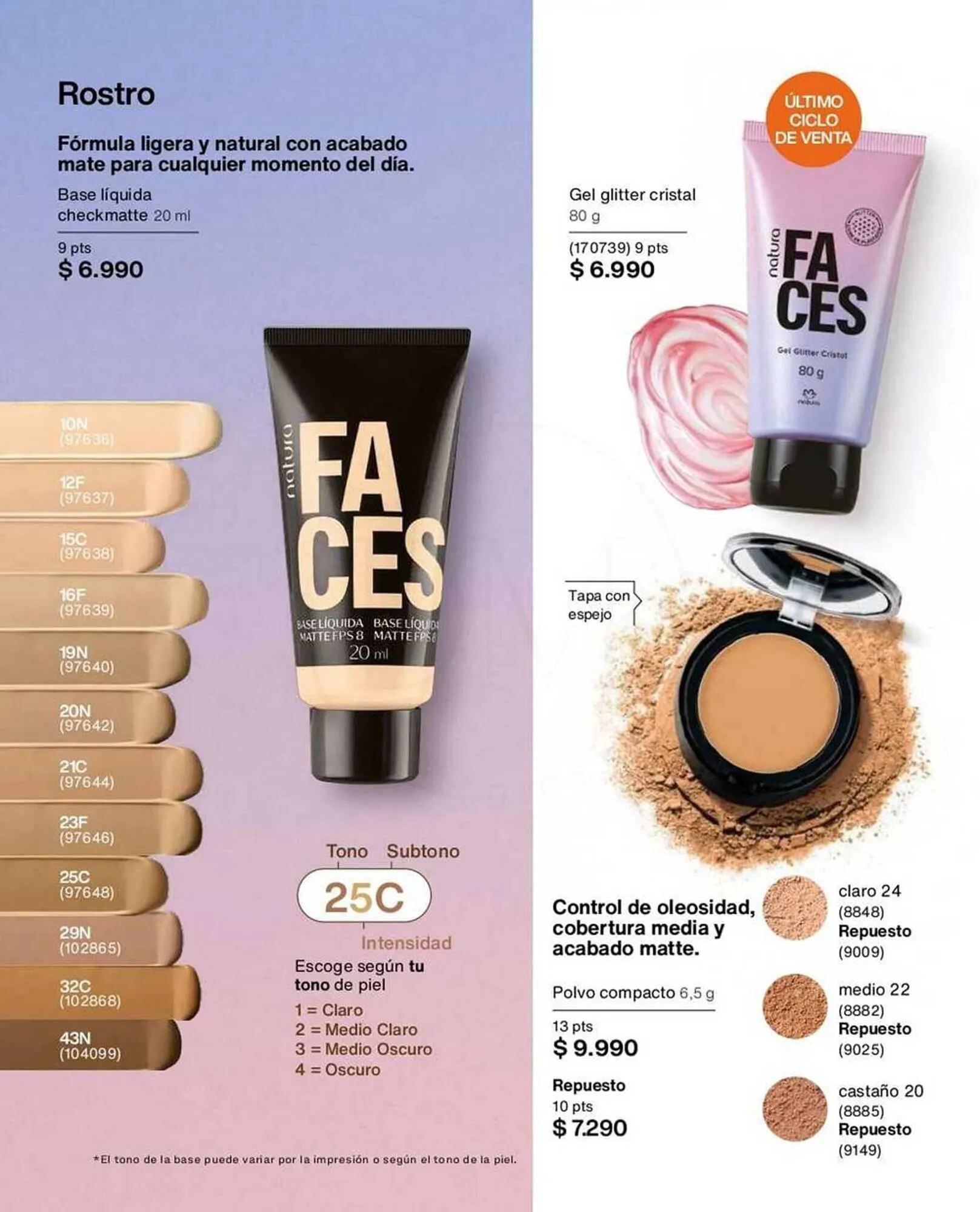 Catálogo de Catálogo Natura 1 de octubre al 31 de octubre 2025 - Página 74