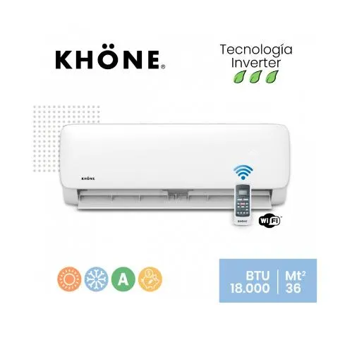 Aire Acondicionado Split Inverter 18.000 BTU