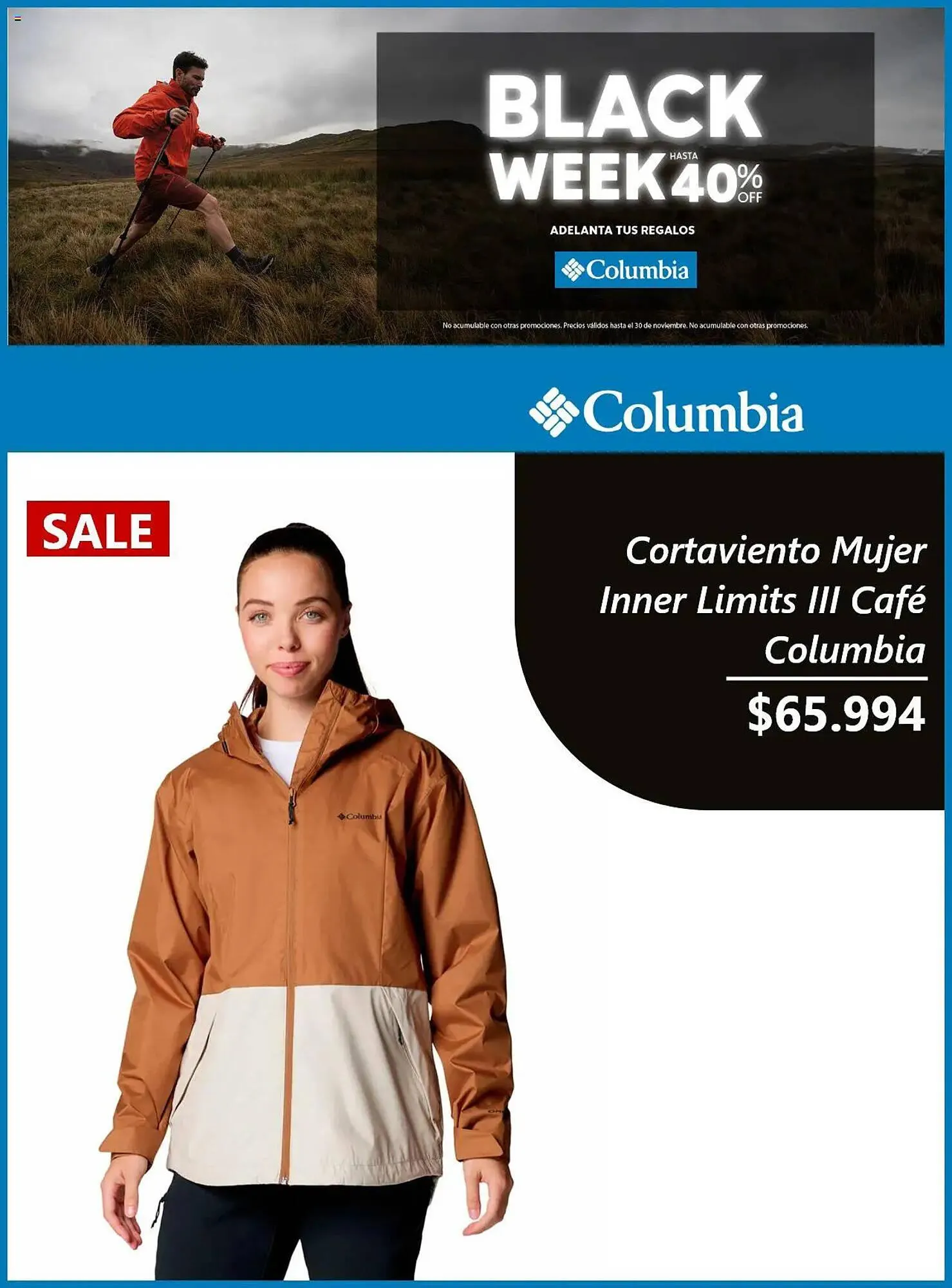 Catálogo de Catálogo Columbia 22 de noviembre al 30 de noviembre 2024 - Página 2