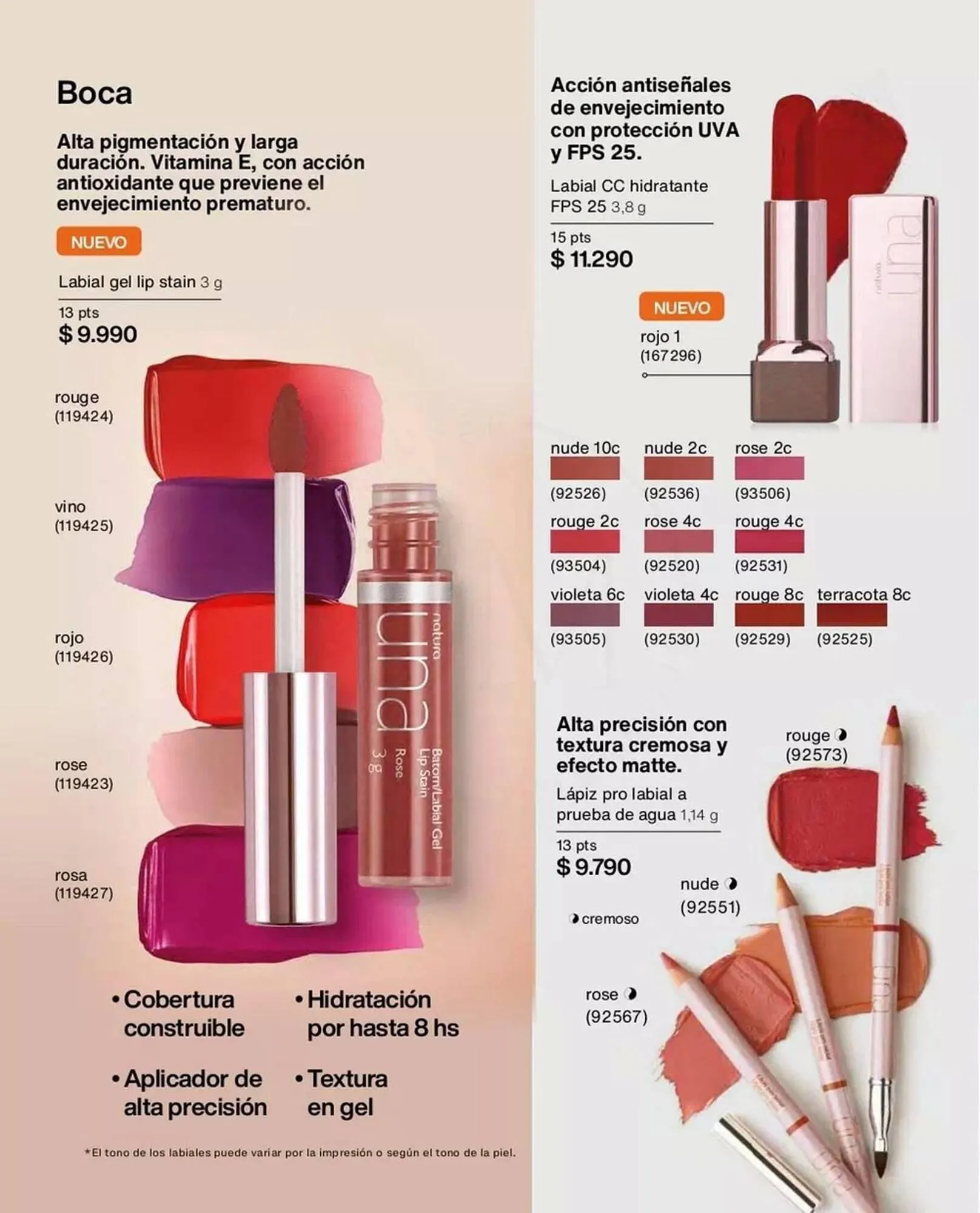 Catálogo de Catálogo Natura 1 de diciembre al 31 de diciembre 2025 - Página 60