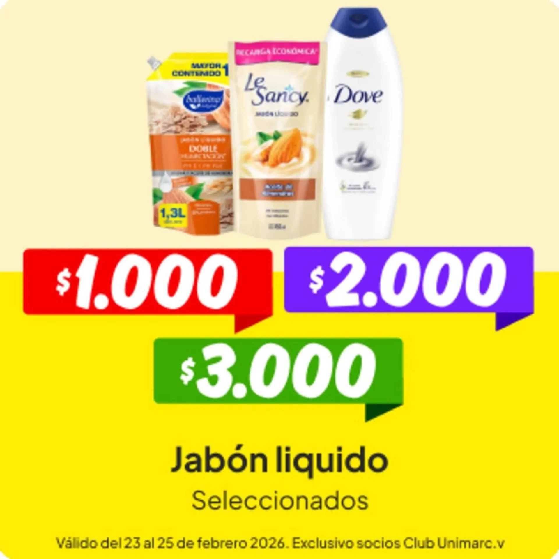 Catálogo de Catálogo Unimarc 23 de febrero al 1 de marzo 2026 - Página 14