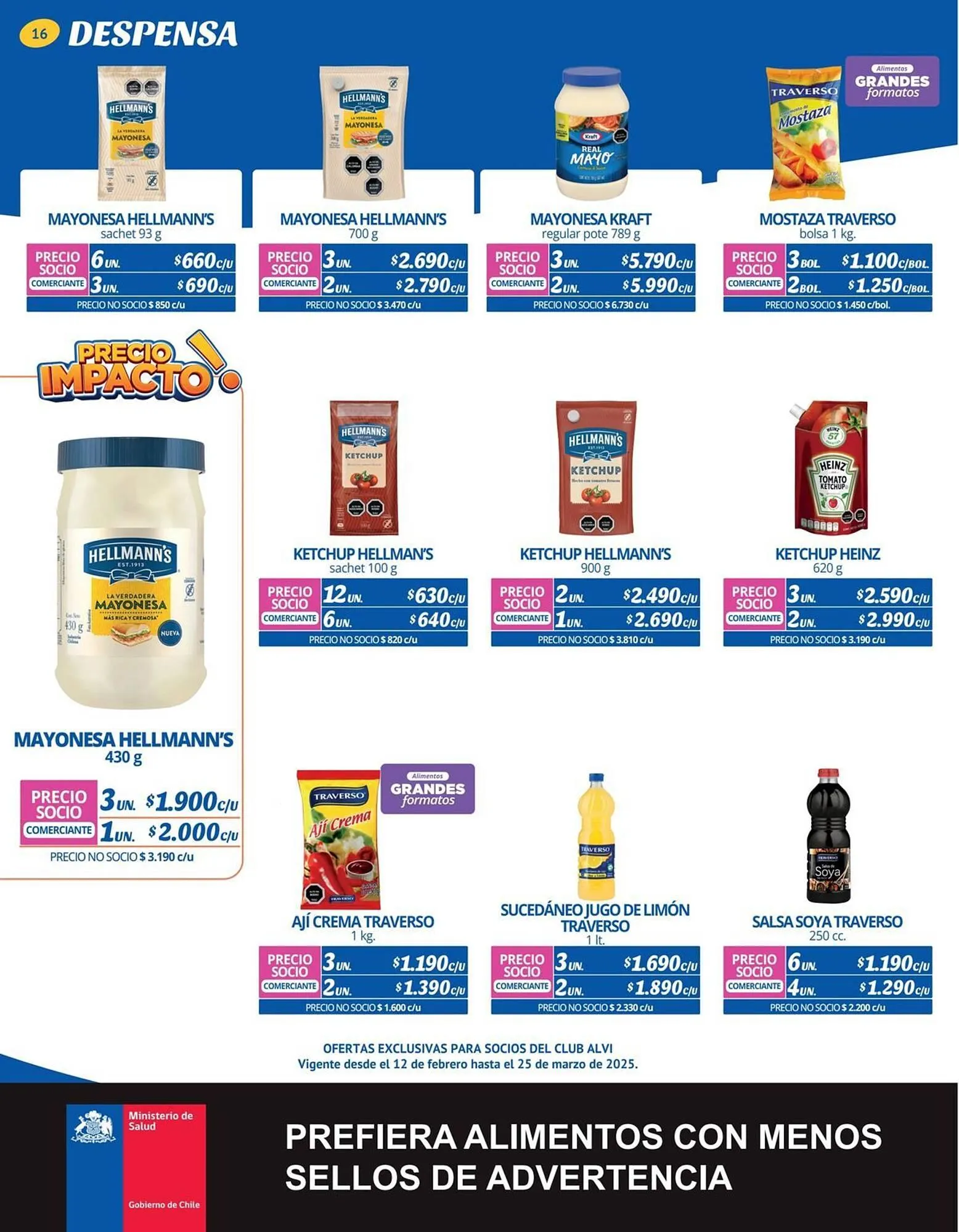 Catálogo de Catálogo Alvi 12 de febrero al 25 de marzo 2025 - Página 16