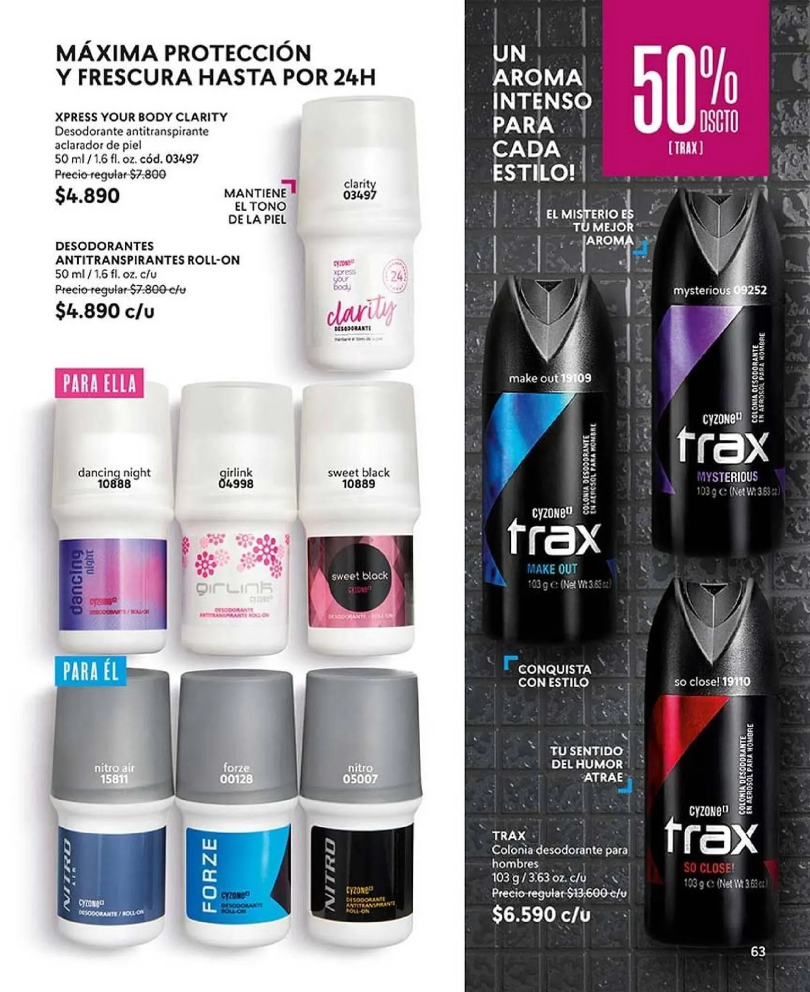 Catálogo de Catálogo Cyzone 4 de marzo al 31 de marzo 2025 - Página 63