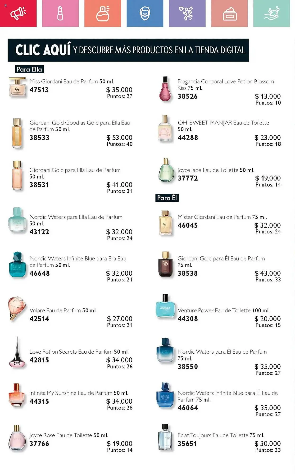 Catálogo de Catálogo Oriflame 2 de agosto al 23 de agosto 2025 - Página 90