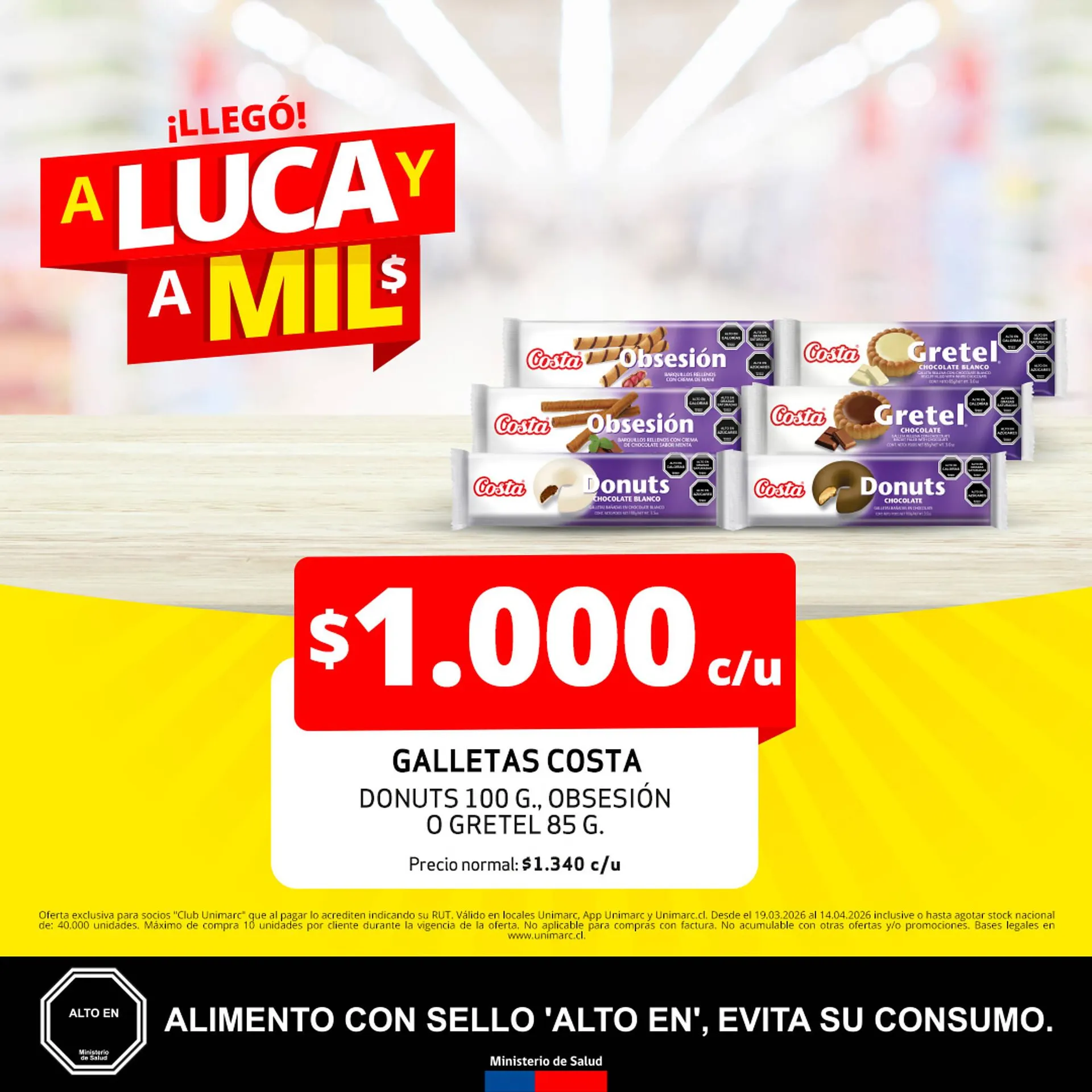 Catálogo de Catálogo Unimarc 19 de marzo al 14 de abril 2026 - Página 2