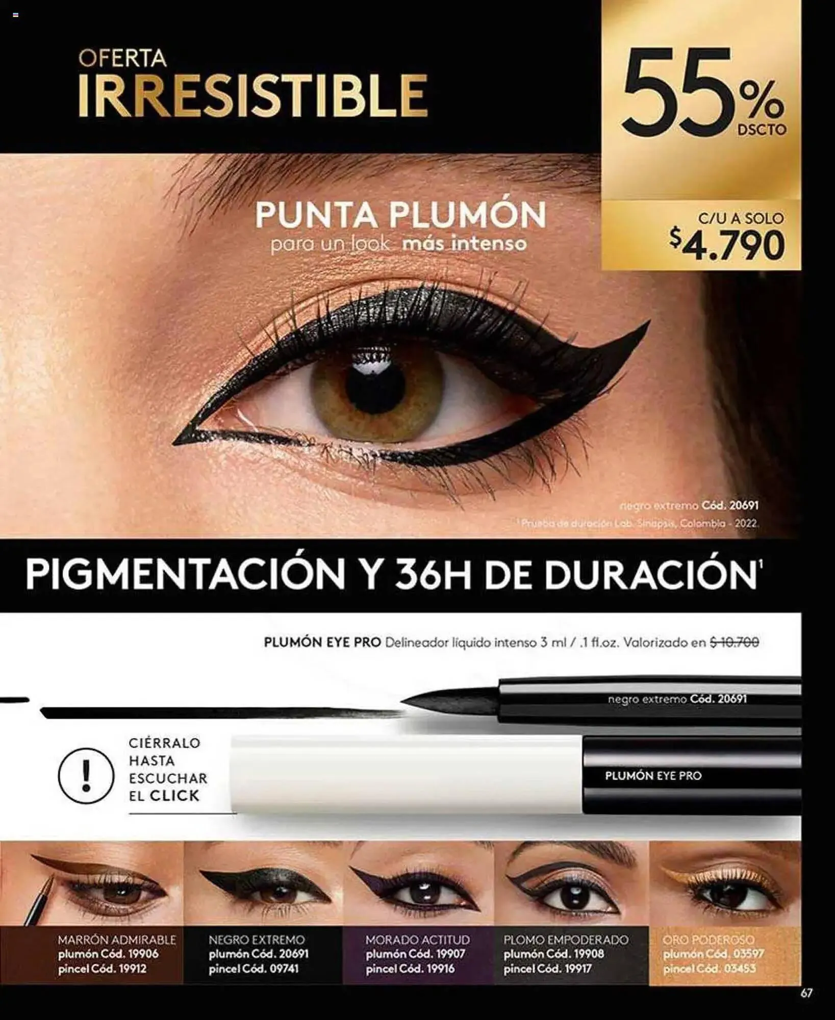 Catálogo de Catálogo Ésika 1 de marzo al 31 de marzo 2025 - Página 67