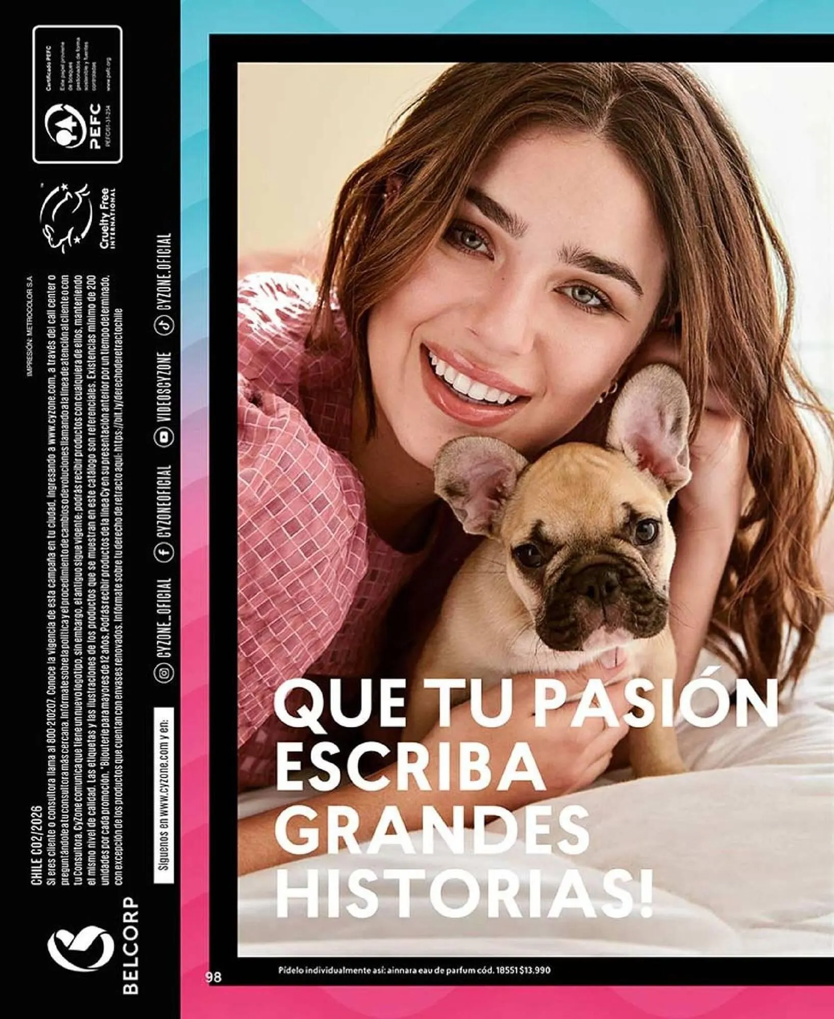Catálogo de Catálogo Cyzone 17 de diciembre al 1 de febrero 2026 - Página 98