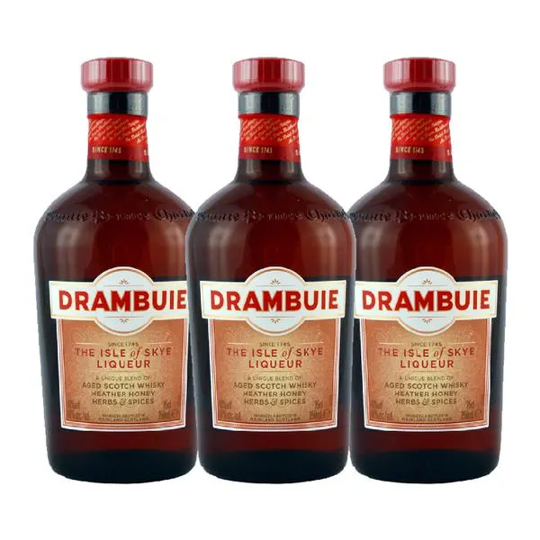 Drambuie Botella 750cc x3