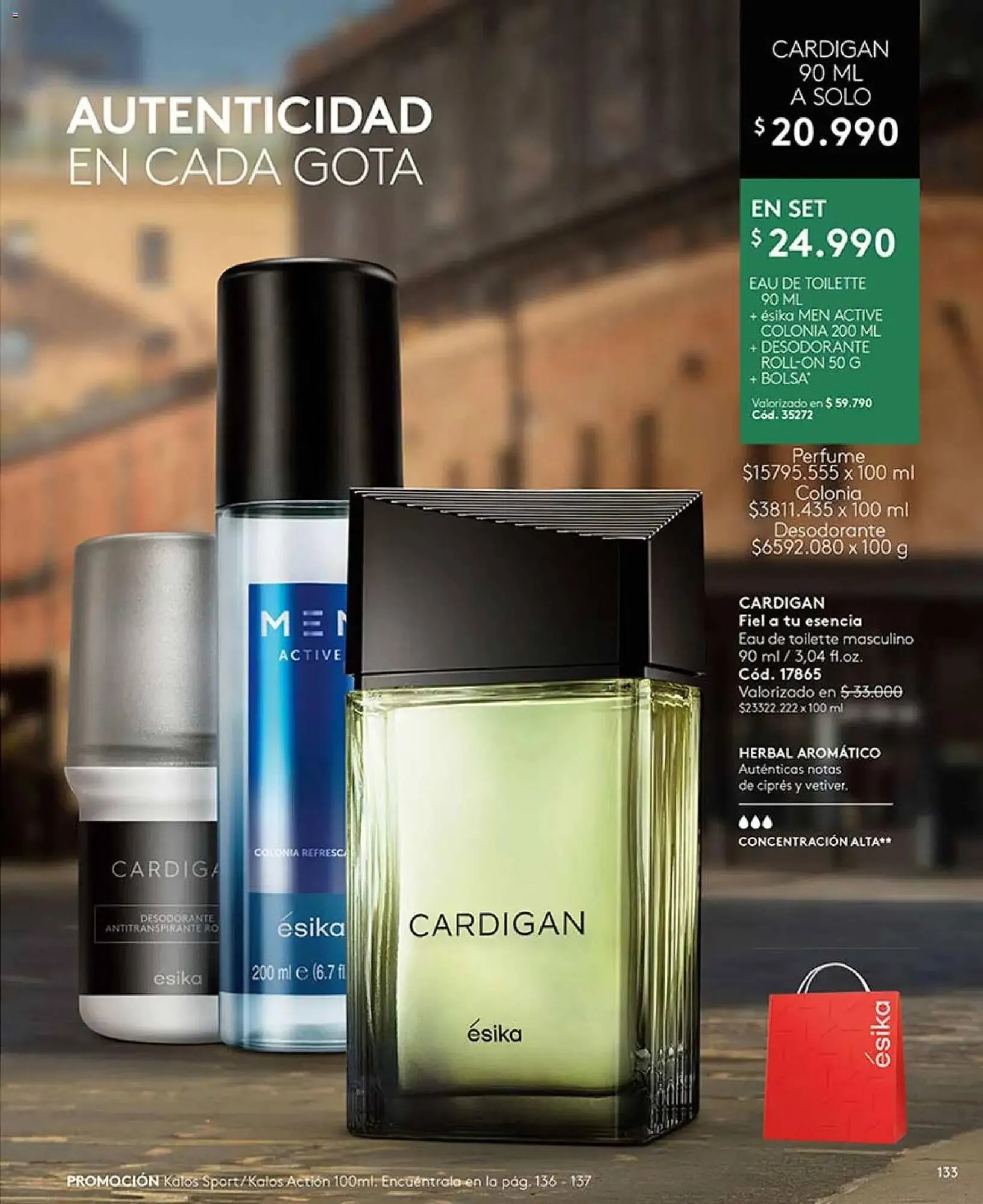 Catálogo de Catálogo Ésika 3 de marzo al 20 de abril 2026 - Página 137