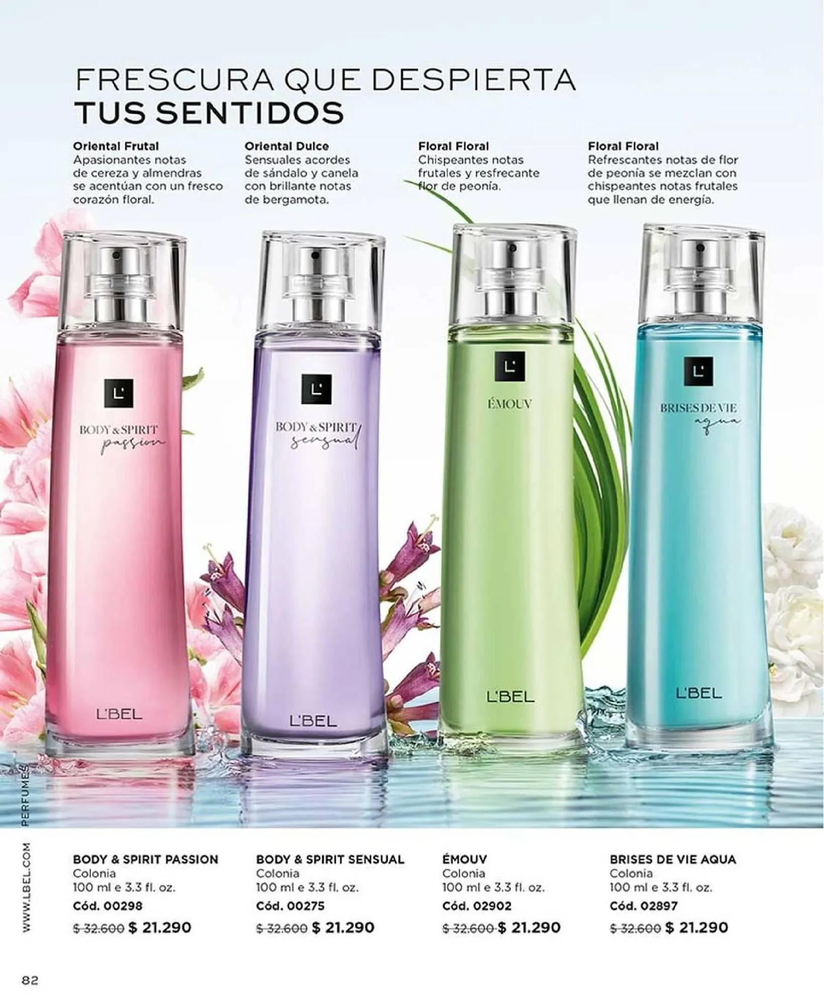 Catálogo de Catálogo L'Bel 28 de mayo al 30 de junio 2025 - Página 82