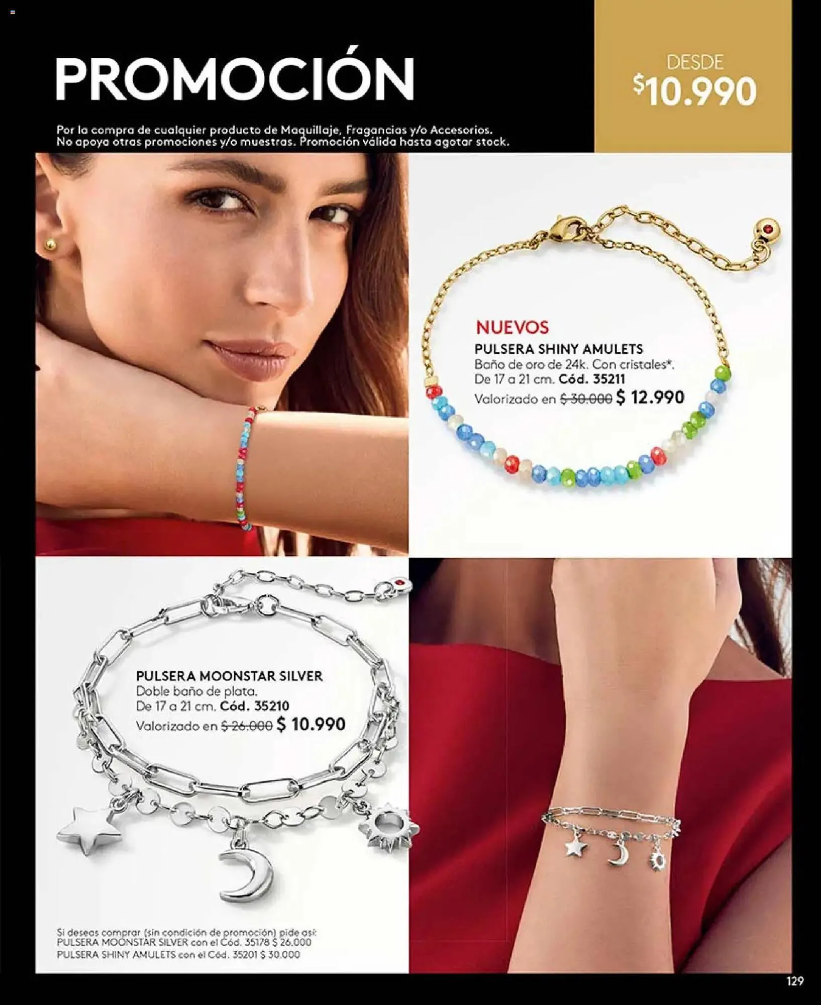 Catálogo de Catálogo Ésika 30 de abril al 16 de mayo 2026 - Página 129