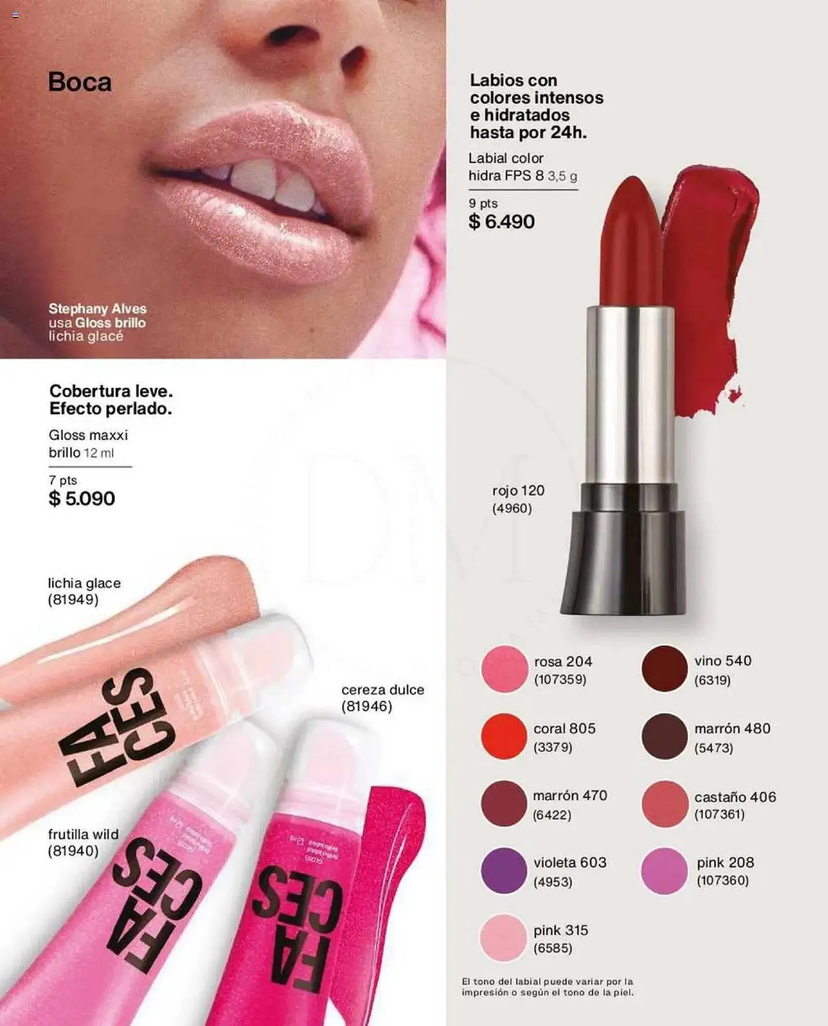 Catálogo de Catálogo Natura 20 de febrero al 31 de marzo 2025 - Página 84