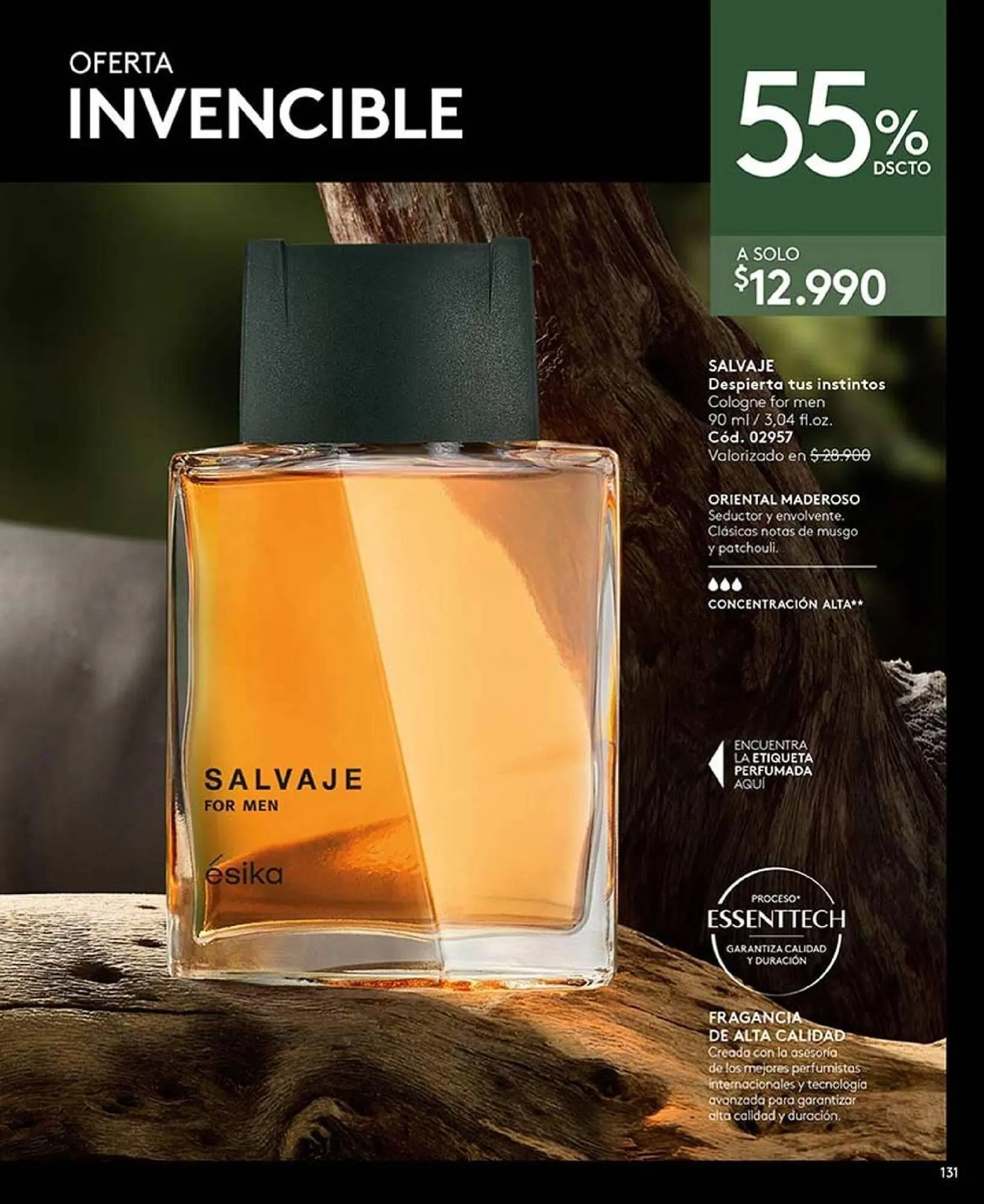 Catálogo de Catálogo Ésika 17 de diciembre al 1 de febrero 2026 - Página 131