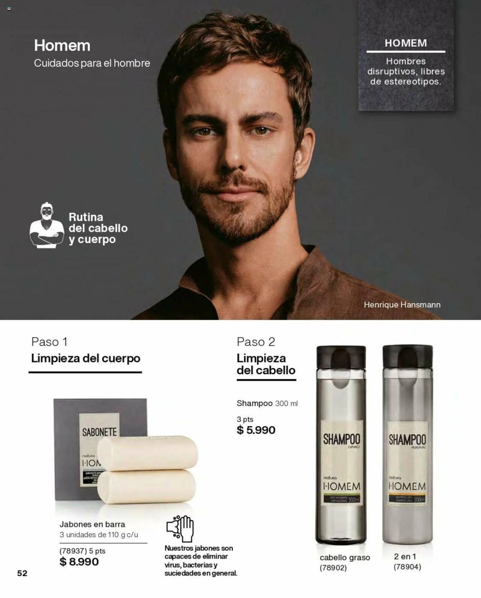 Catálogo de Catálogo Natura 1 de septiembre al 30 de septiembre 2023 - Página 52