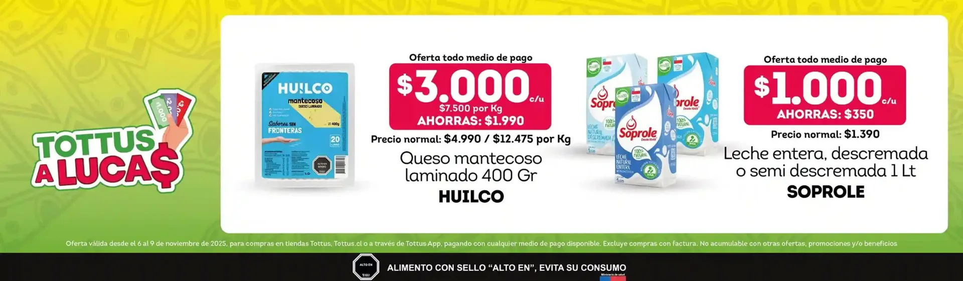 Catálogo de Catálogo Tottus 6 de noviembre al 9 de noviembre 2025 - Página 2