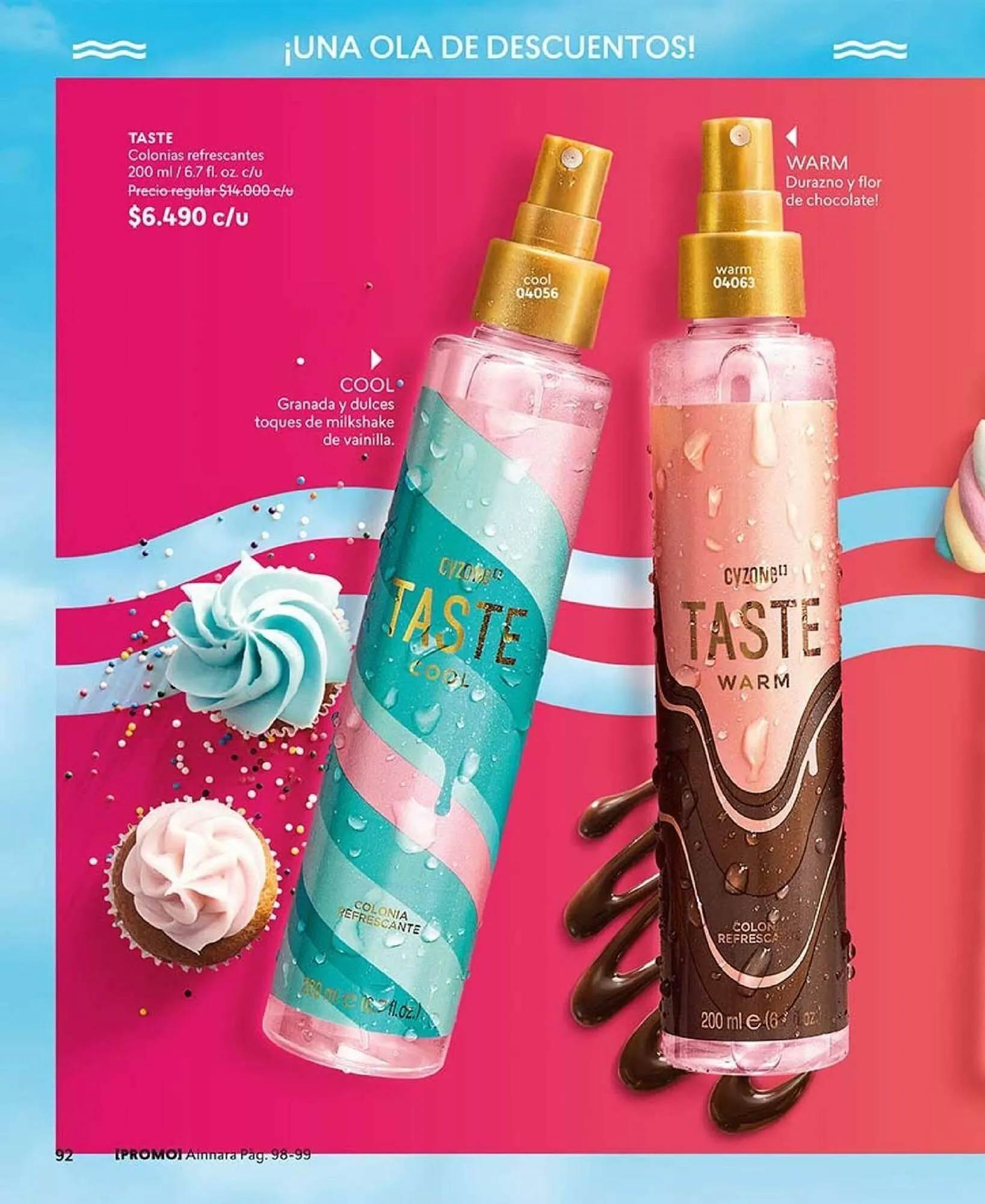 Catálogo de Catálogo Cyzone 17 de diciembre al 31 de diciembre 2024 - Página 91