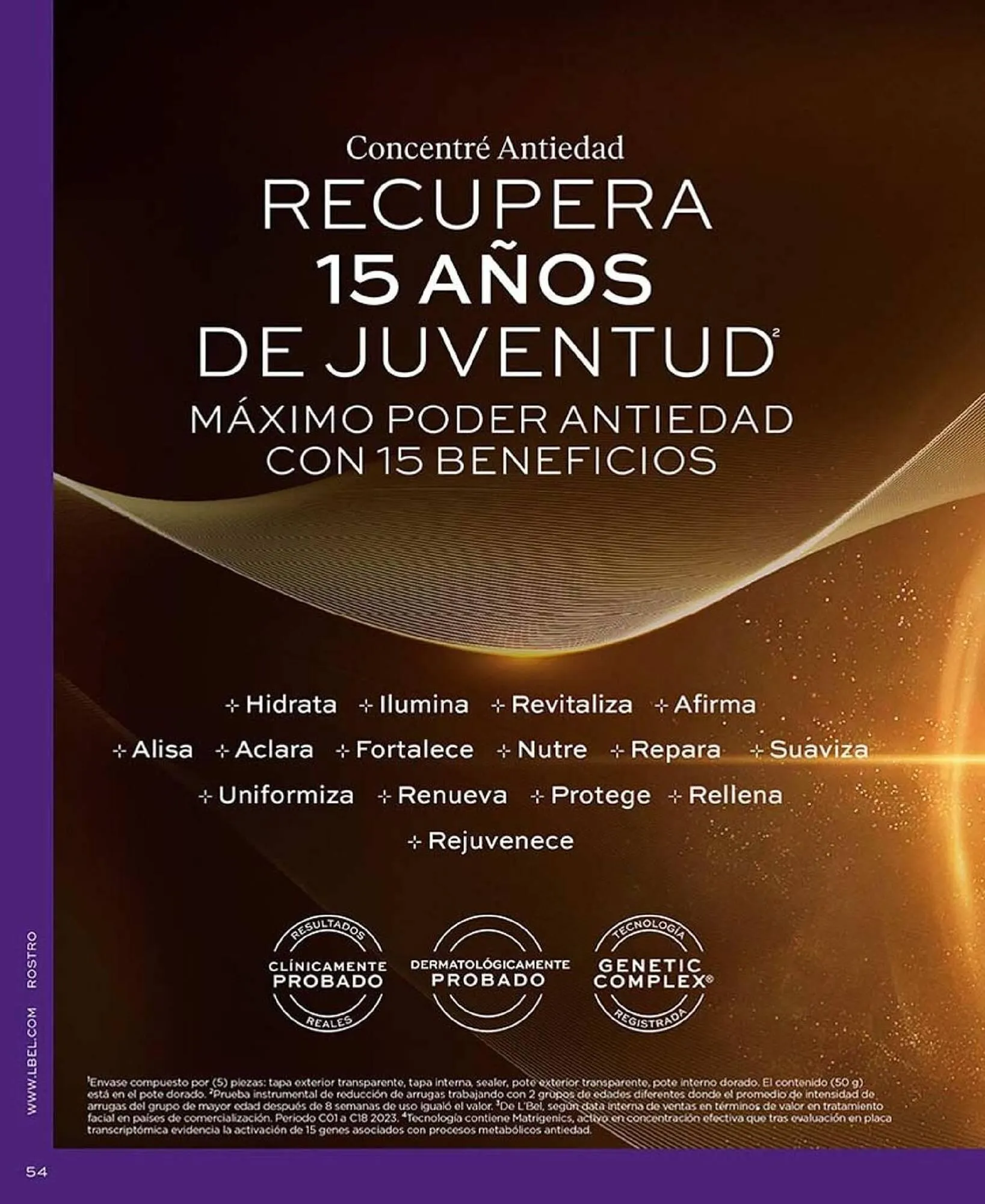 Catálogo de Catálogo L'Bel 4 de marzo al 31 de marzo 2025 - Página 54