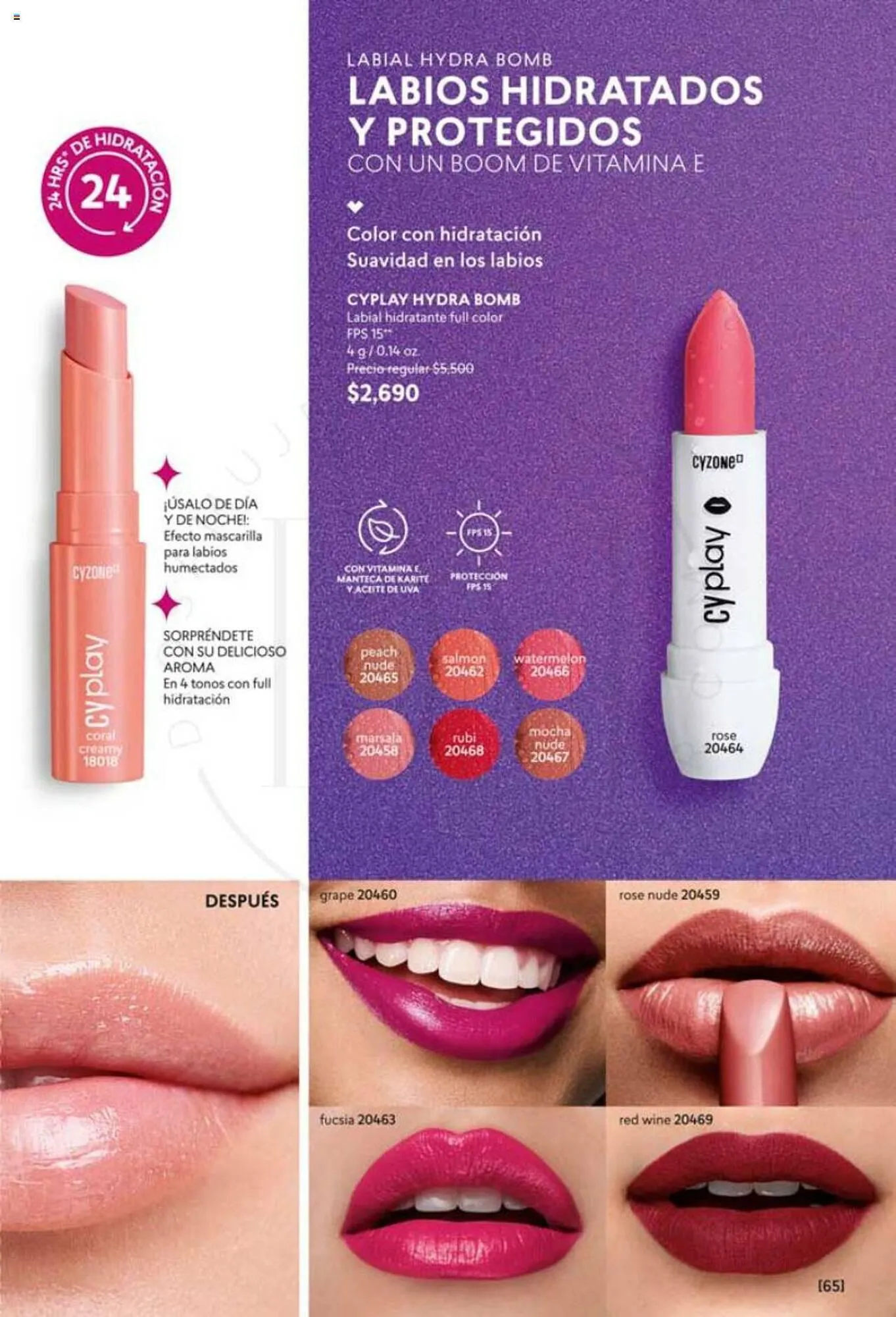 Catálogo de Catálogo Cyzone 1 de noviembre al 15 de noviembre 2023 - Página 77