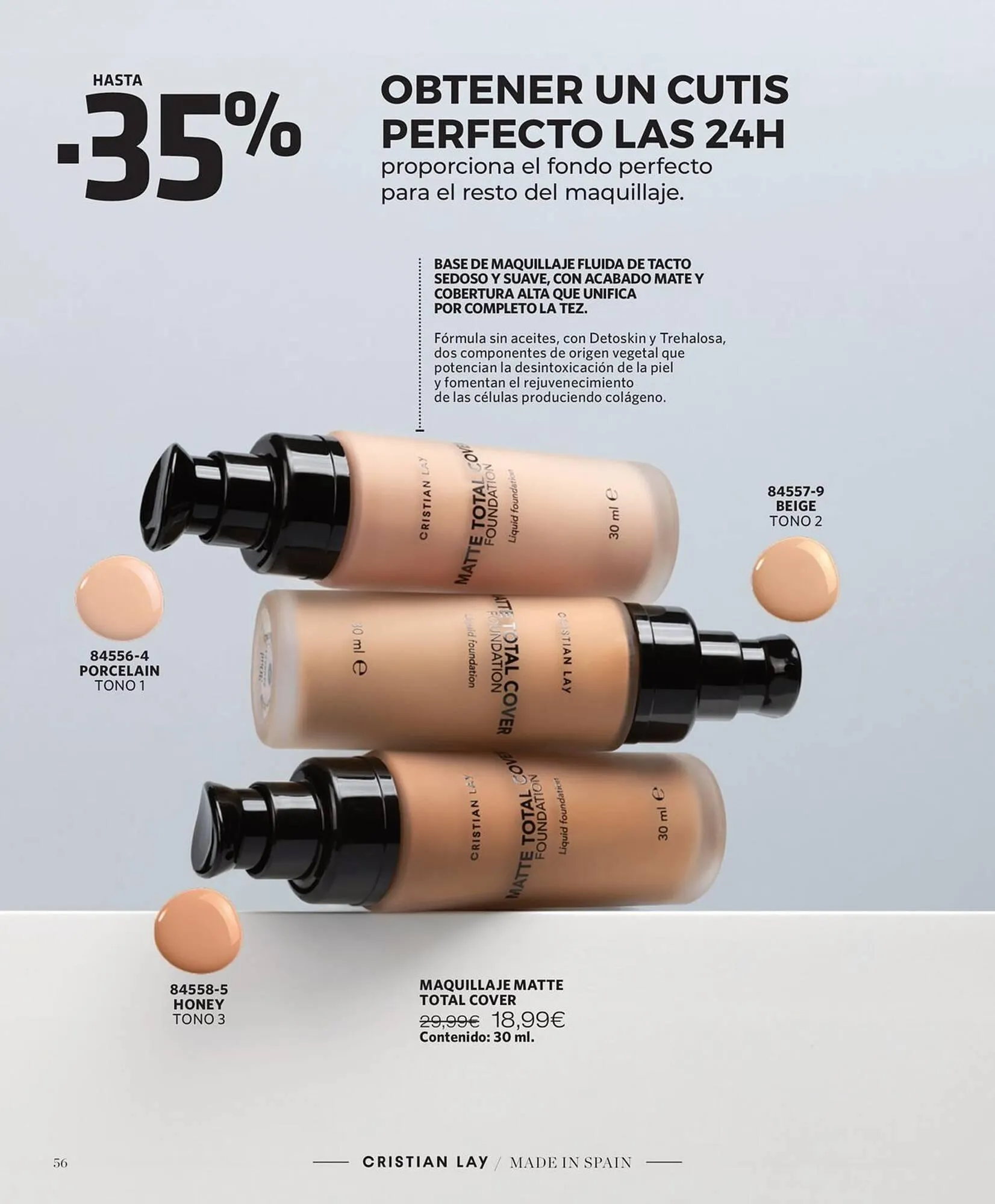 Catálogo de Catálogo Cristian Lay 7 de julio al 27 de julio 2025 - Página 56