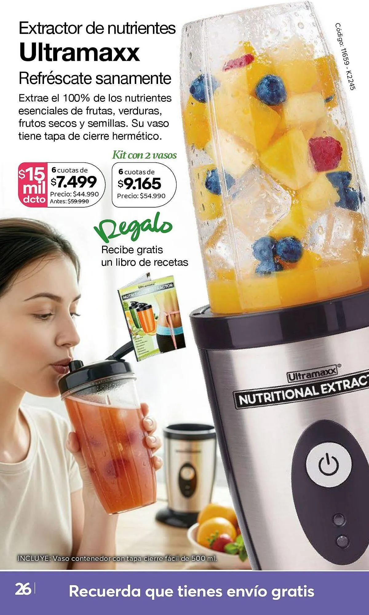 Catálogo de Catálogo A3D 1 de febrero al 28 de febrero 2026 - Página 26