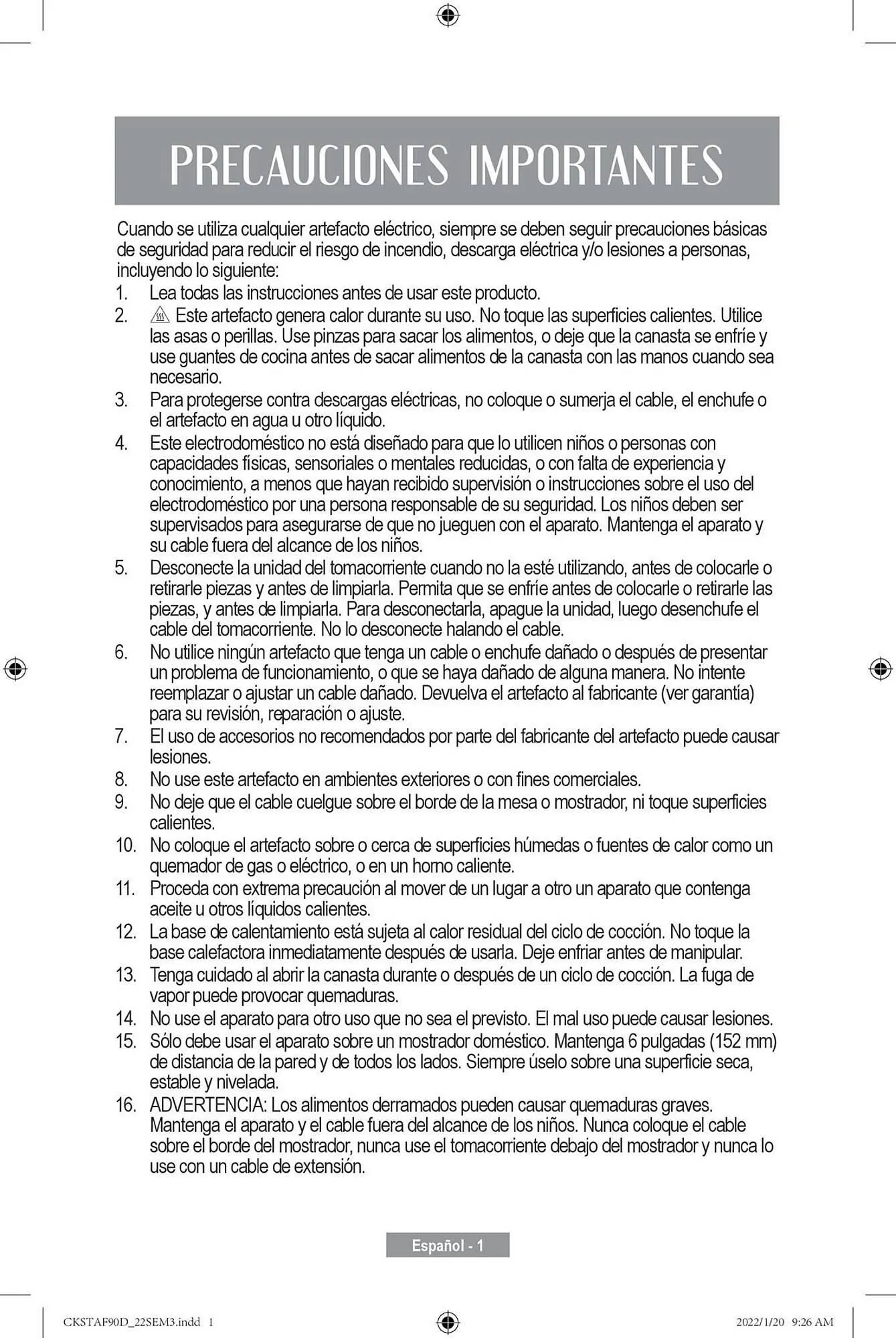 Catálogo de Catálogo Paris 22 de abril al 10 de mayo 2026 - Página 2