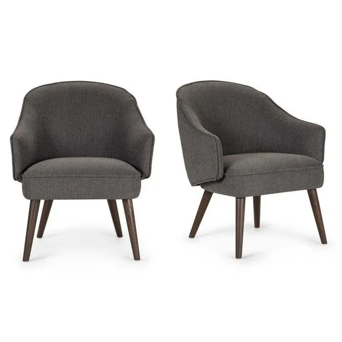 Kit 2 Poltronas Tremont Tela