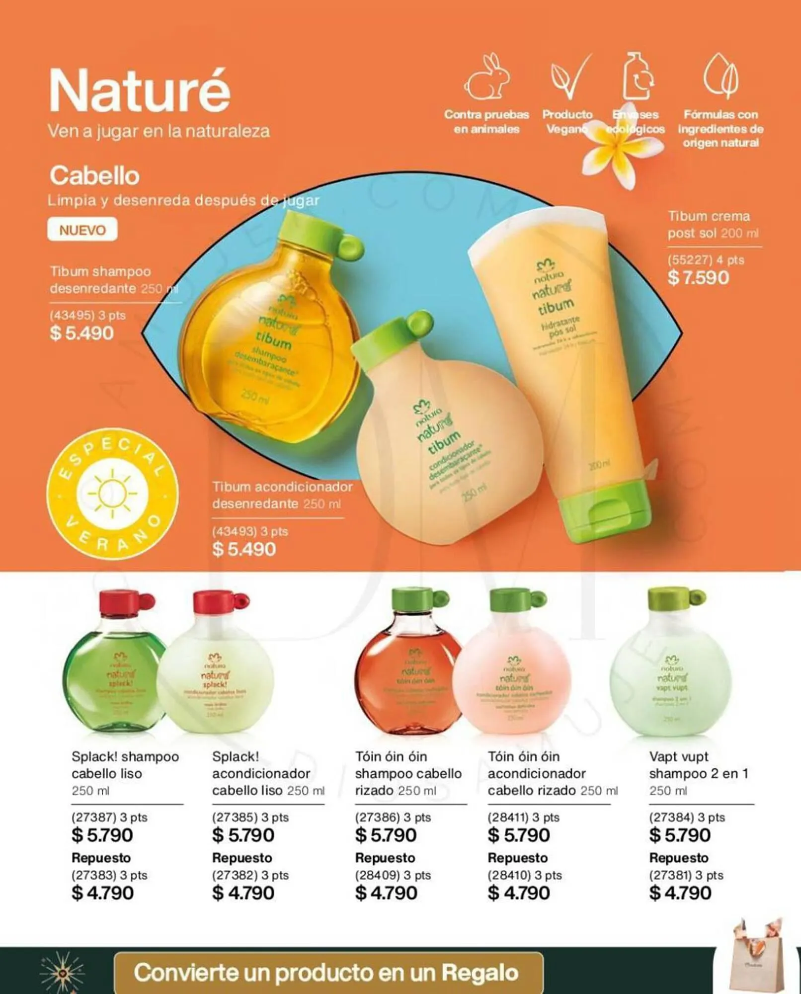 Catálogo de Catálogo Natura 20 de septiembre al 31 de octubre 2023 - Página 89