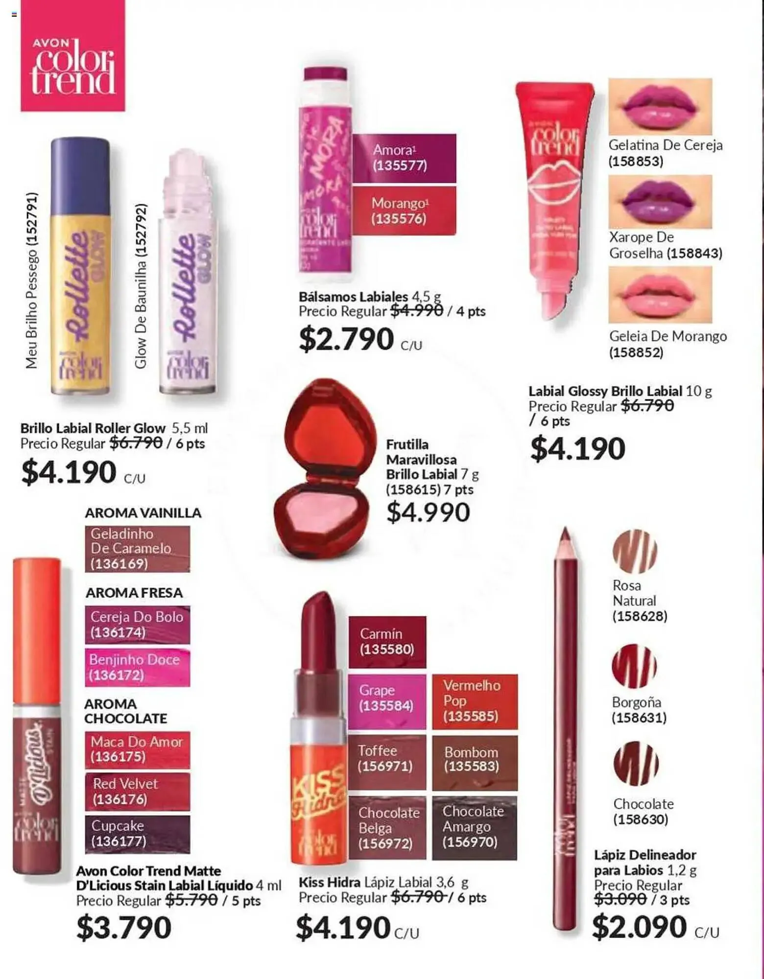 Catálogo de Catálogo Avon 1 de marzo al 16 de marzo 2025 - Página 18