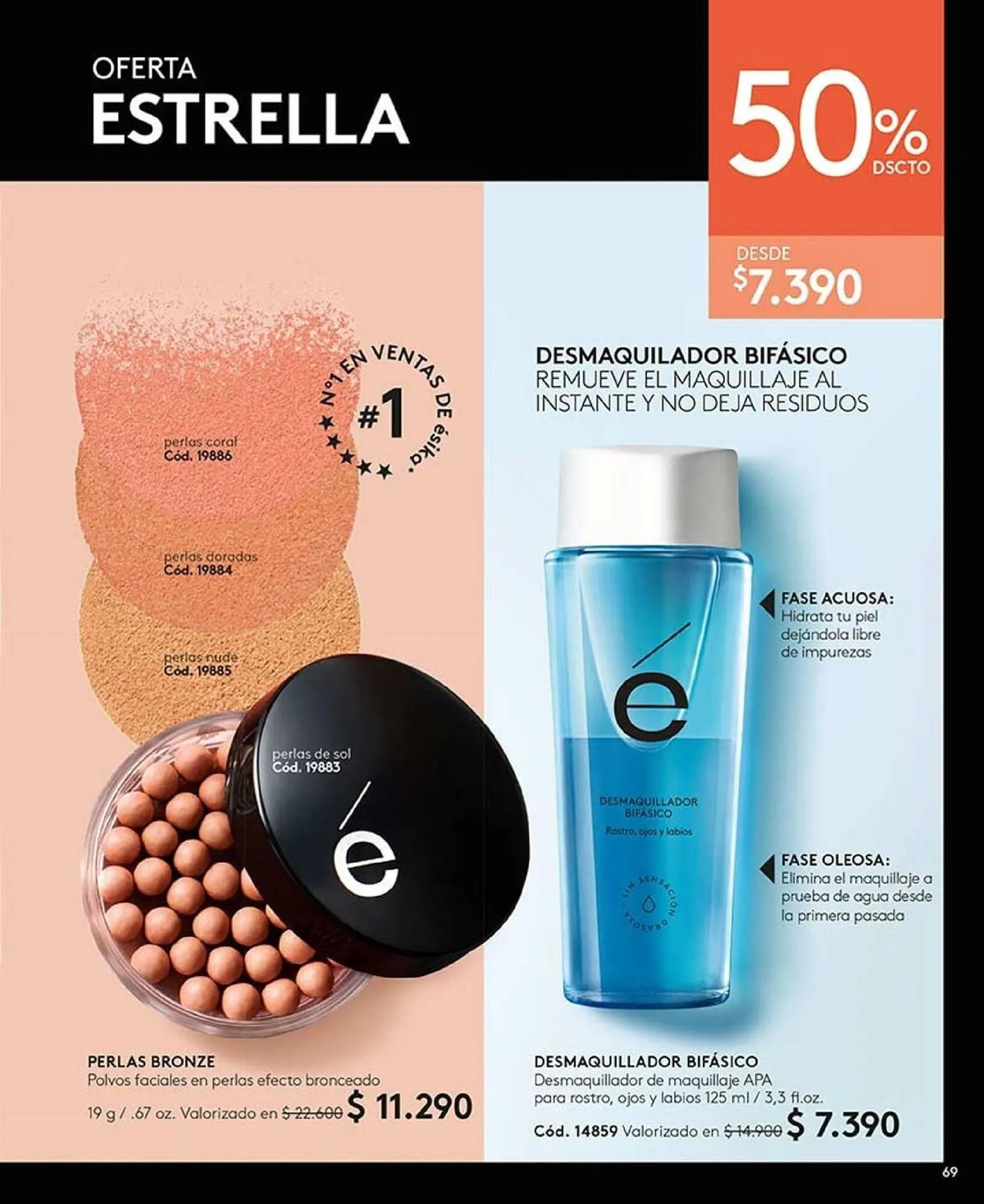 Catálogo de Catálogo Ésika 4 de marzo al 31 de marzo 2025 - Página 69