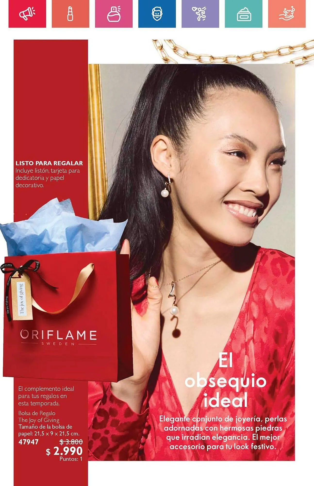 Catálogo de Catálogo Oriflame 30 de noviembre al 14 de diciembre 2024 - Página 8
