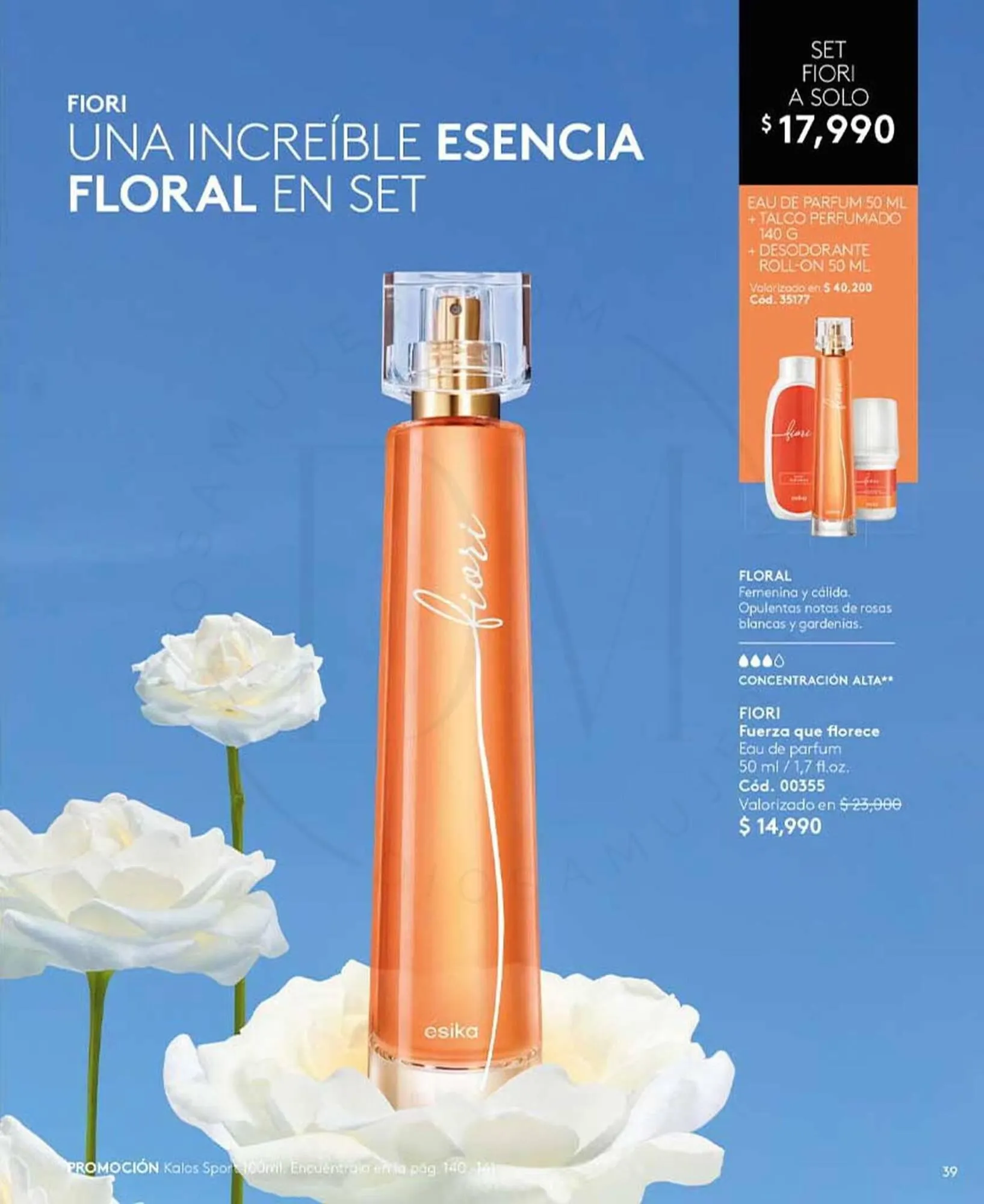 Catálogo de Catálogo Ésika 1 de diciembre al 16 de enero 2024 - Página 39