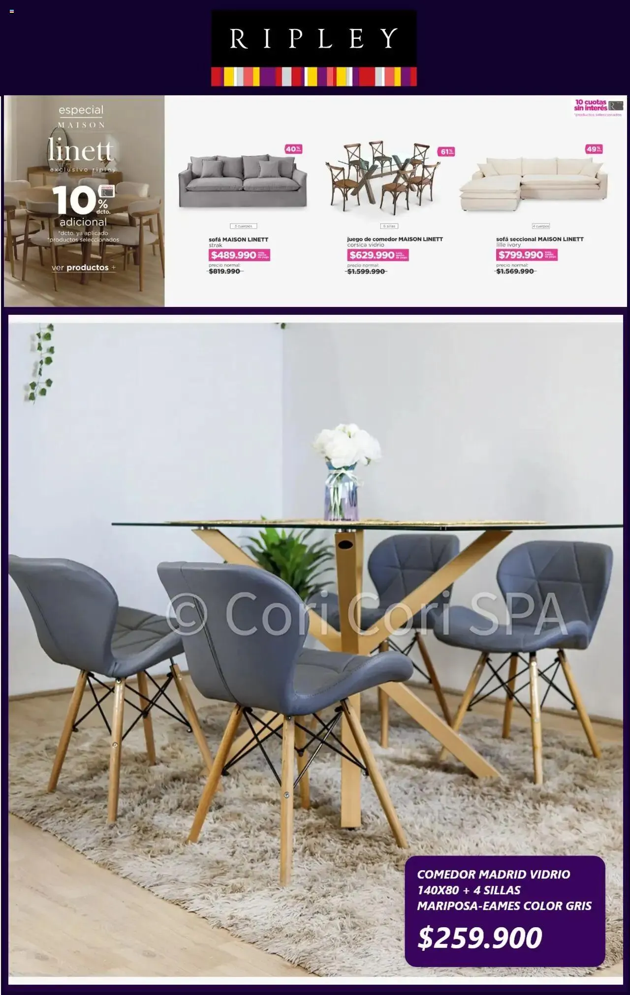 Catálogo de Ripley ofertas  7 de abril al 16 de abril 2025 - Página 14