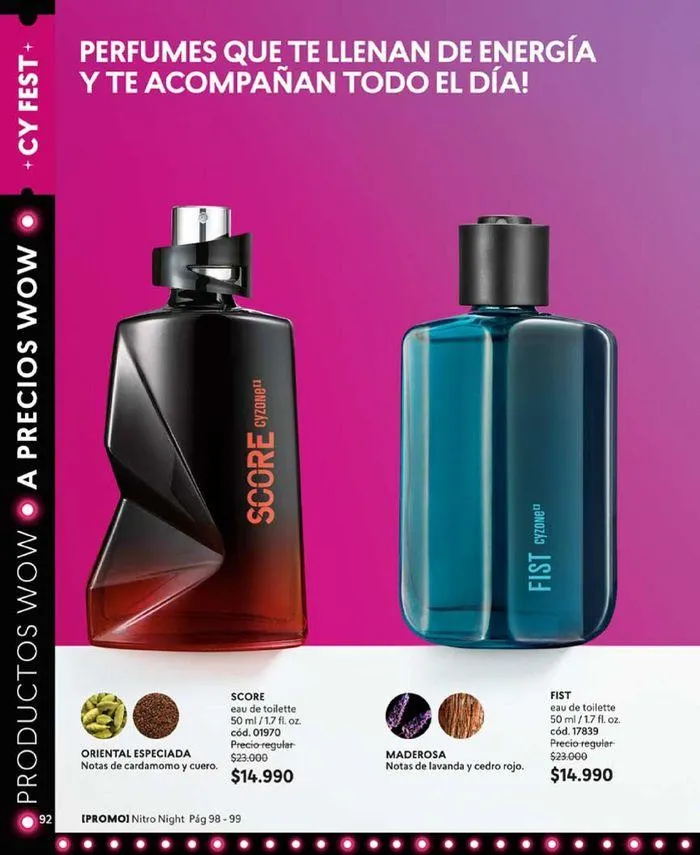 Catálogo de Catálogo Cyzone Chile C13 10 de julio al 31 de julio 2024 - Página 5