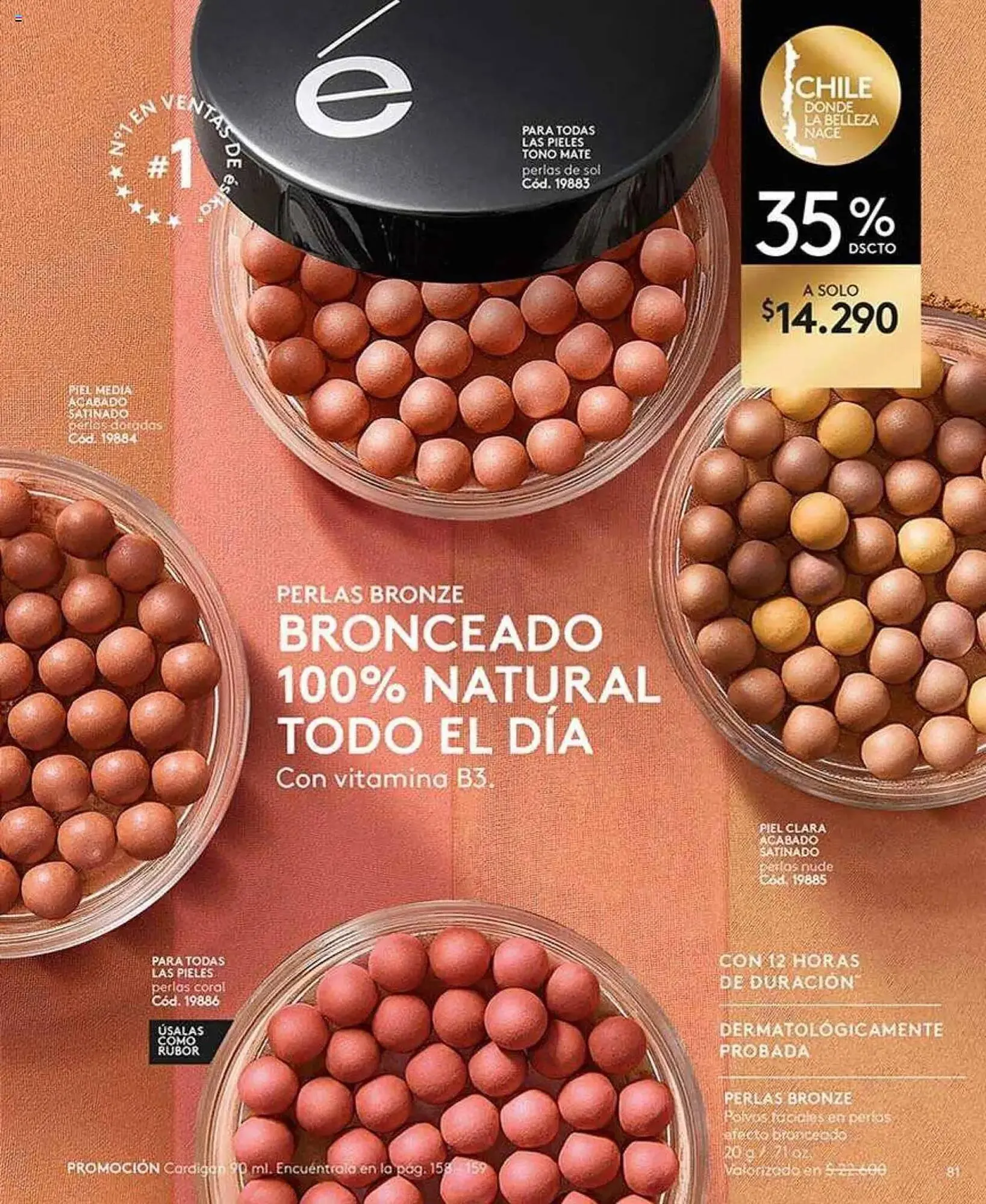 Catálogo de Catálogo Ésika 1 de marzo al 31 de marzo 2025 - Página 81