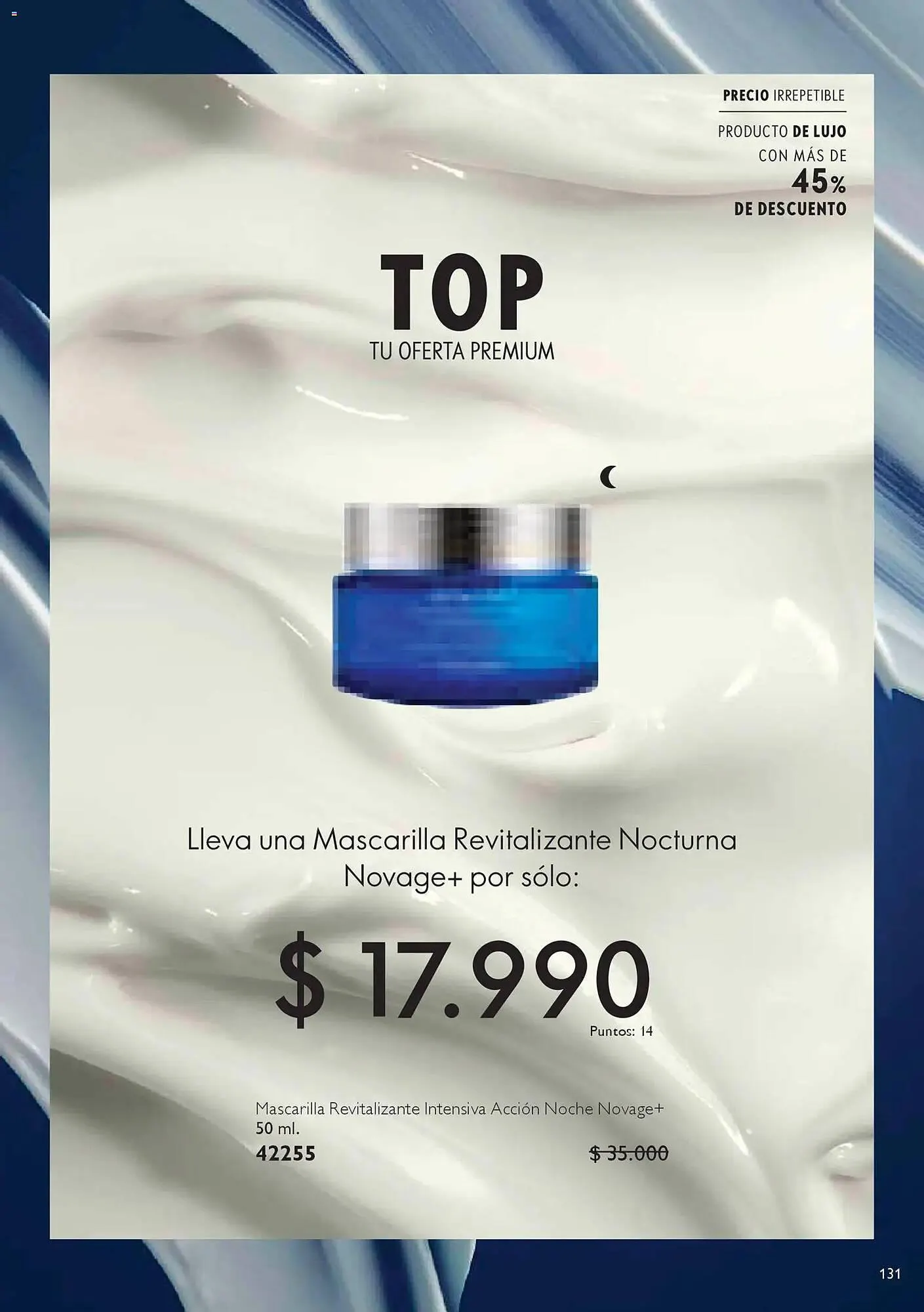 Catálogo de Catálogo Oriflame 18 de noviembre al 31 de diciembre 2025 - Página 131