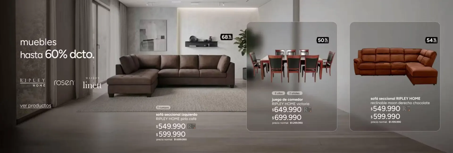 Catálogo de Catálogo Ripley 1 de septiembre al 28 de febrero 2027 - Página 7