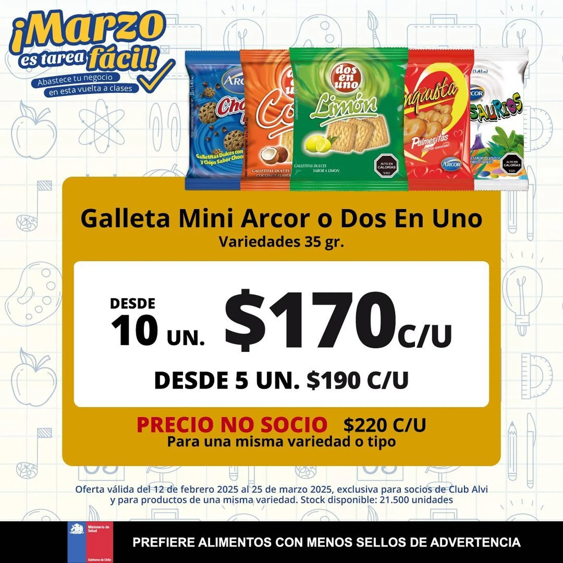 Catálogo de Catálogo Alvi 28 de febrero al 25 de marzo 2025 - Página 3