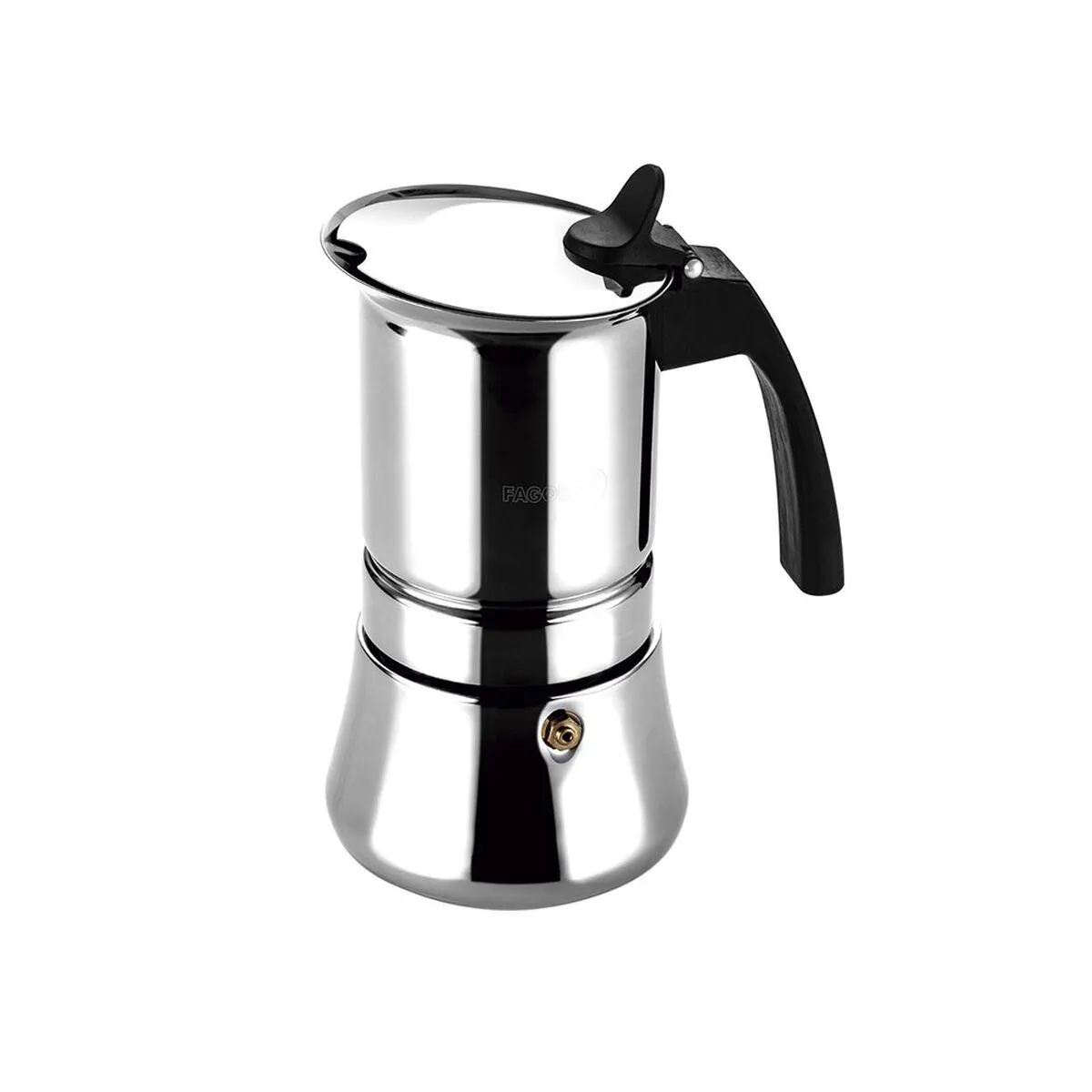 Cafetera Acero Inoxidable Fagor Etnica 517 ml