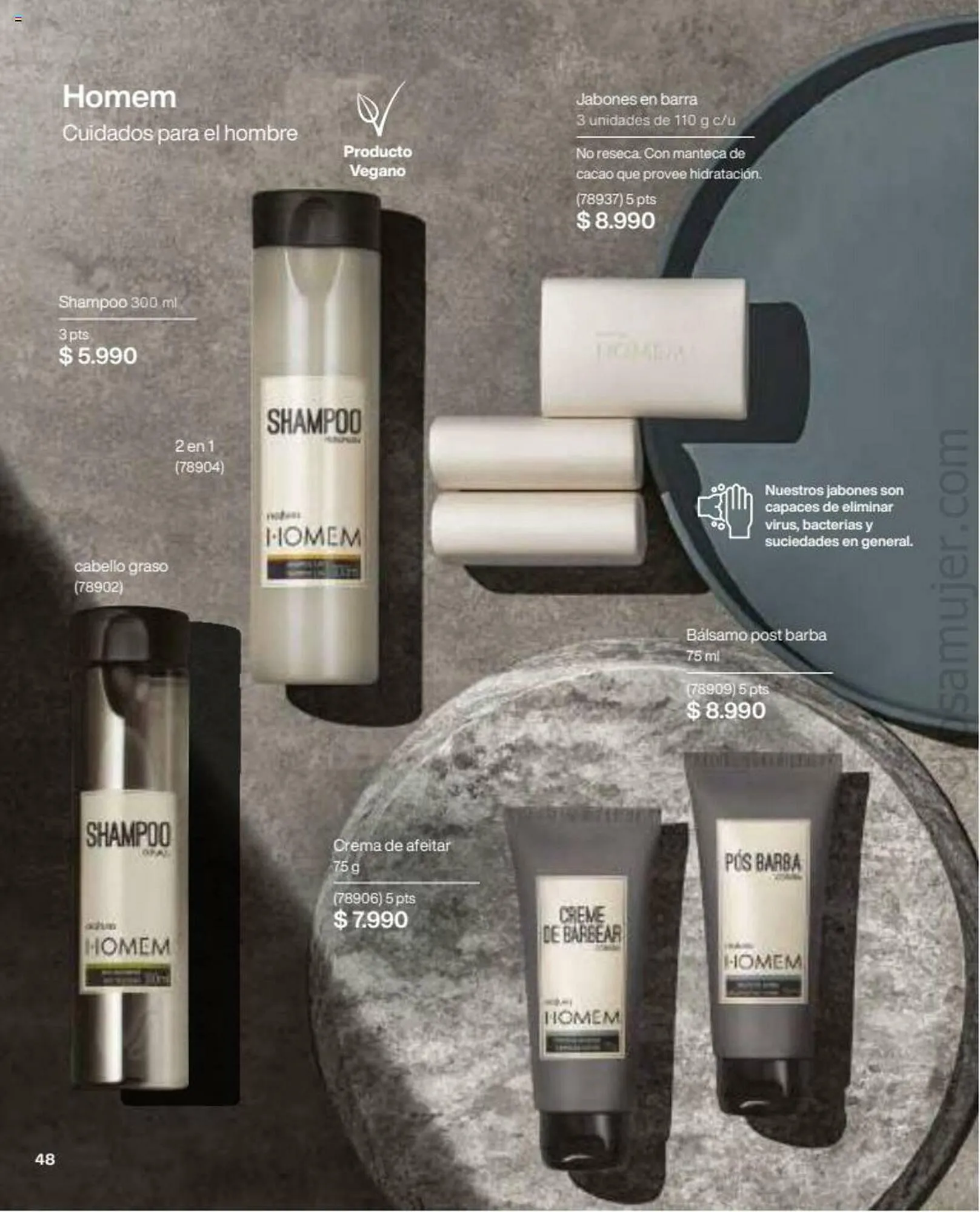 Catálogo de Catálogo Natura 1 de octubre al 15 de octubre 2023 - Página 48