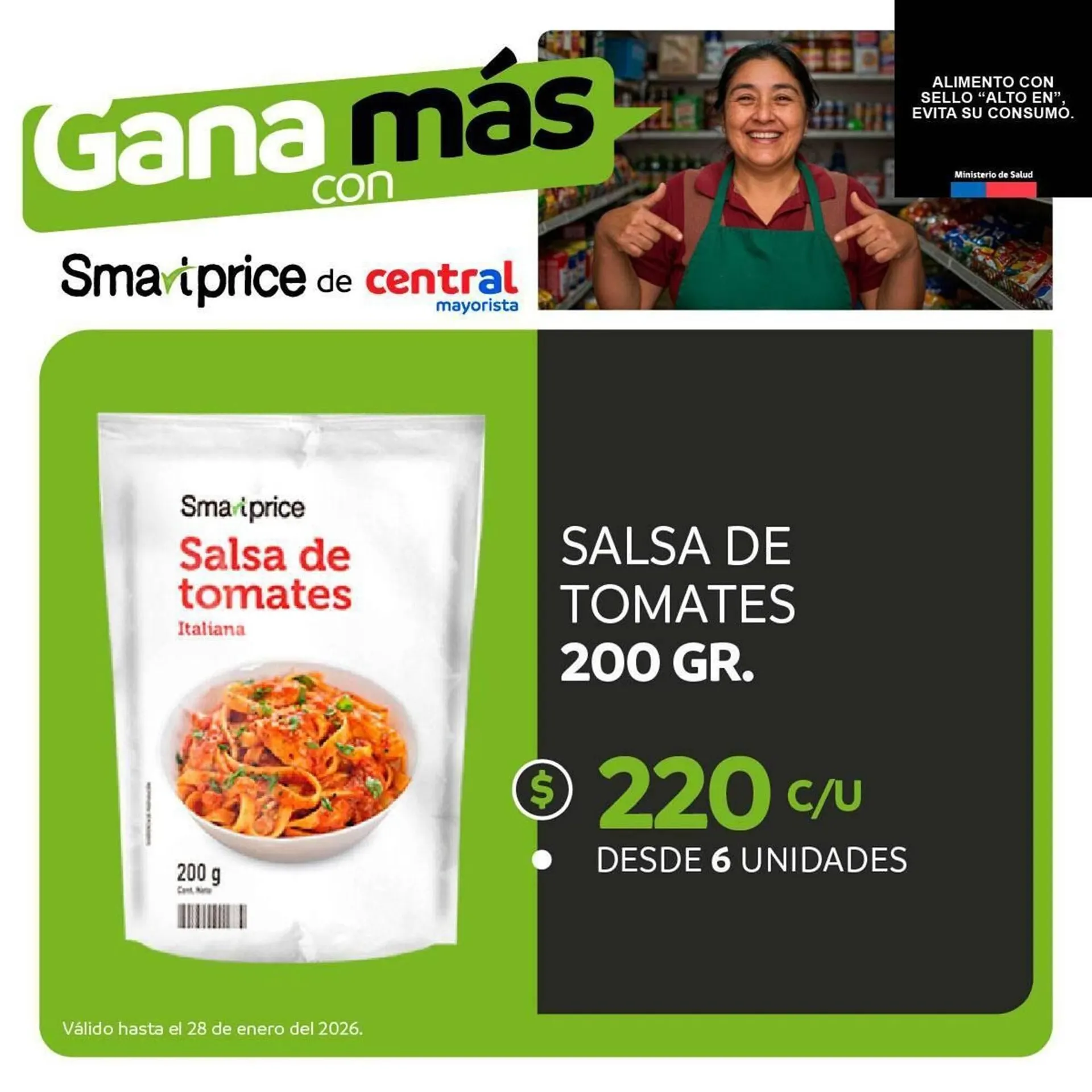 Catálogo de Catálogo Central Mayorista 24 de enero al 28 de enero 2026 - Página 3