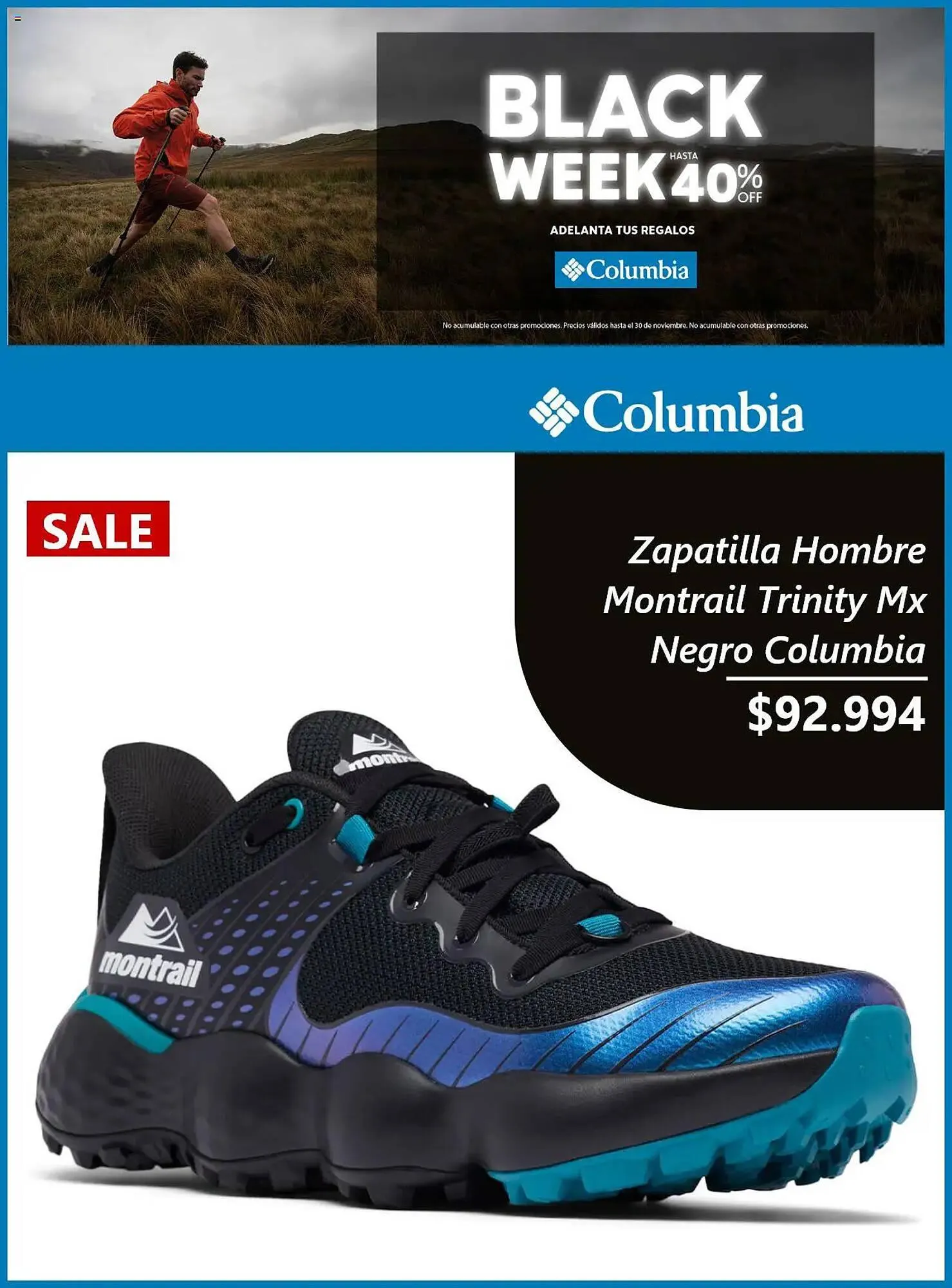 Catálogo de Catálogo Columbia 22 de noviembre al 30 de noviembre 2024 - Página 5