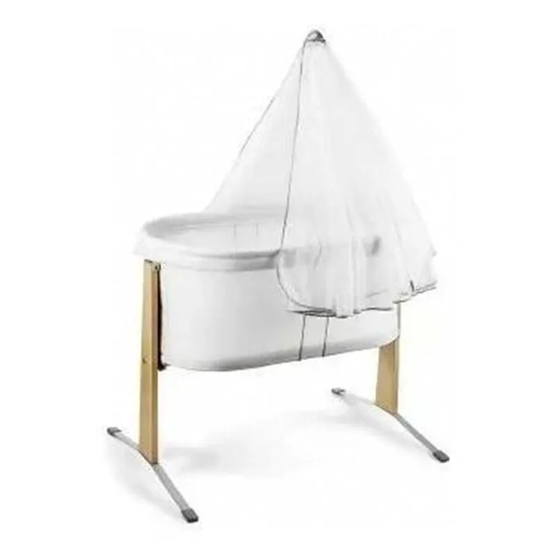 Moisés Con Mosquitero Y Proyector Con Parlante Usb Kidscool