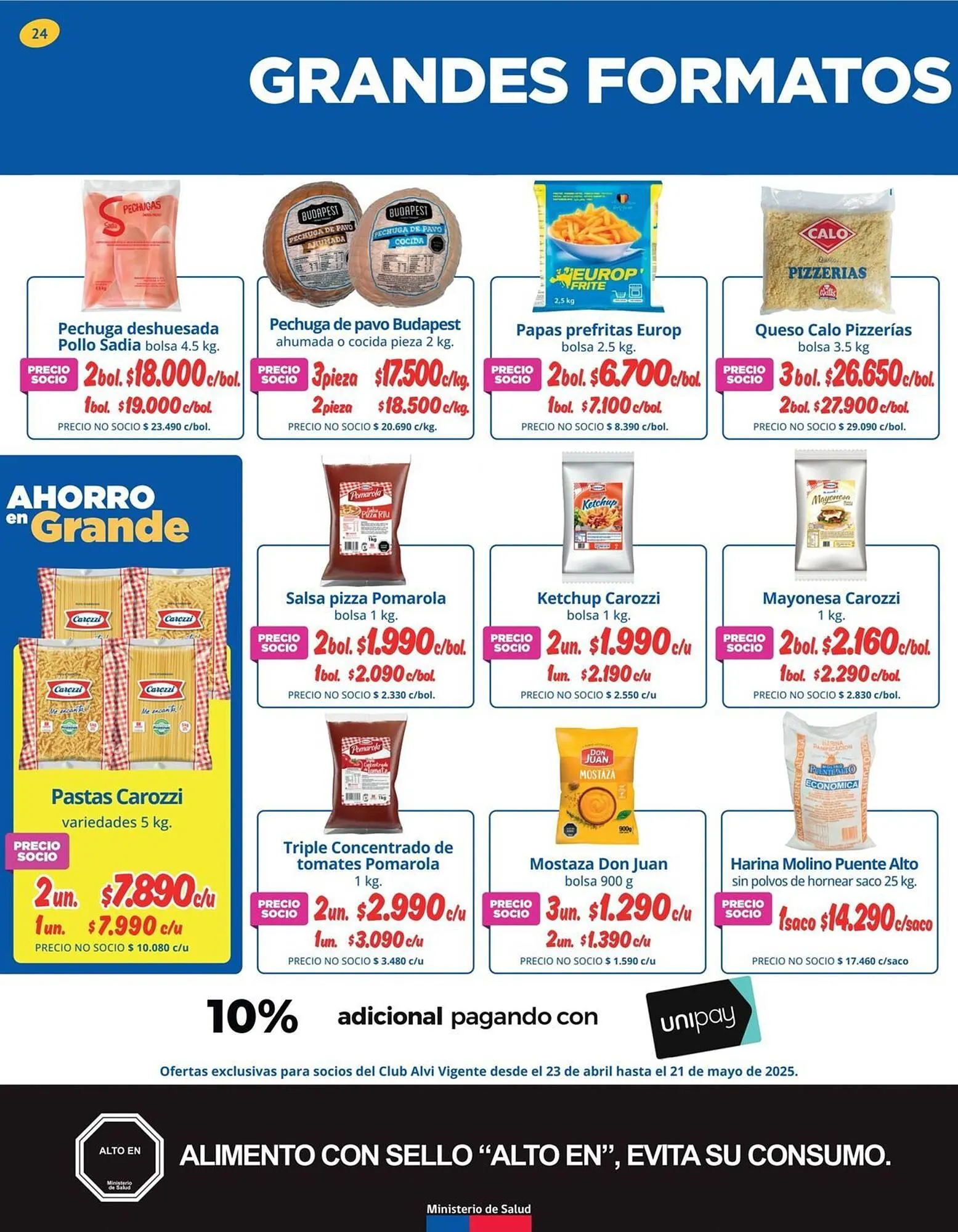 Catálogo de Catálogo Alvi 30 de abril al 21 de mayo 2025 - Página 24