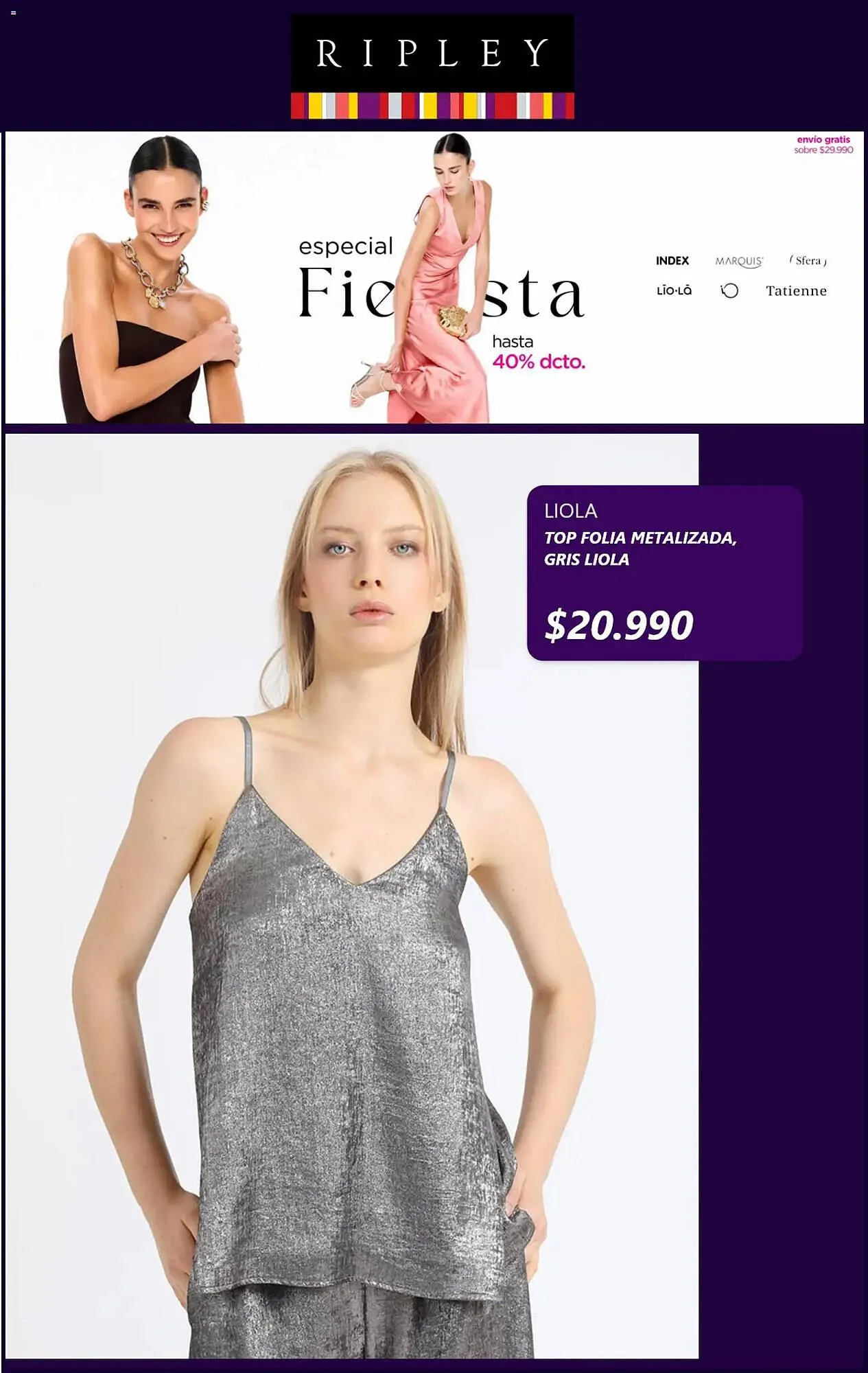 Catálogo de Catálogo Ripley 29 de diciembre al 5 de enero 2026 - Página 5