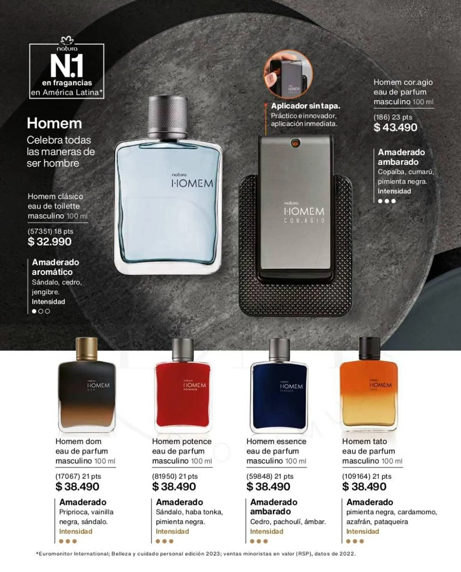 Catálogo de Catálogo Natura 20 de enero al 10 de febrero 2024 - Página 36