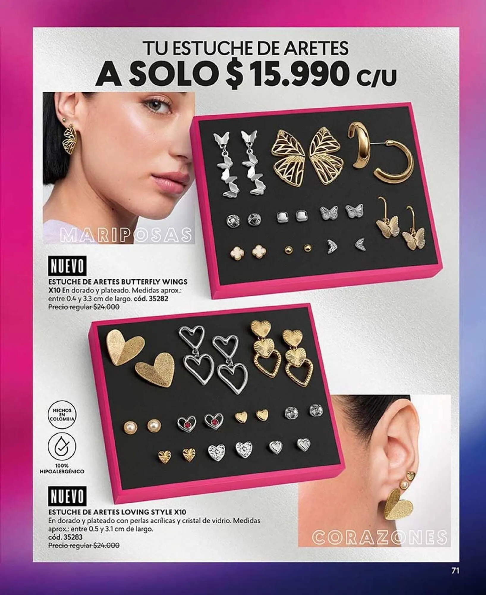 Catálogo de Catálogo Cyzone 1 de noviembre al 30 de noviembre 2025 - Página 71